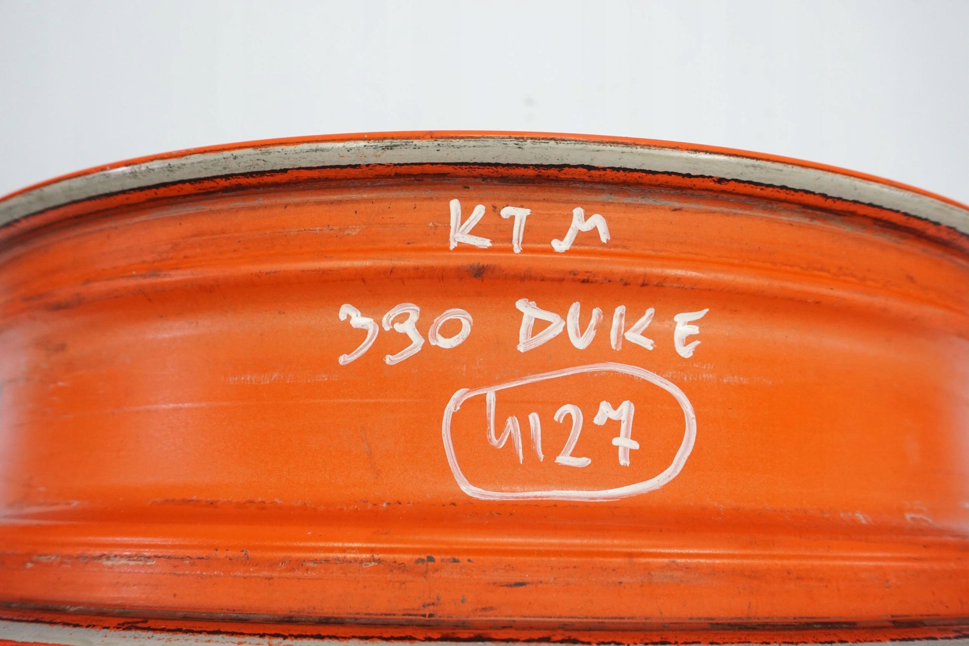 KTM 390 DUKE 17- Felge hinten Wheel Hinterrad 7