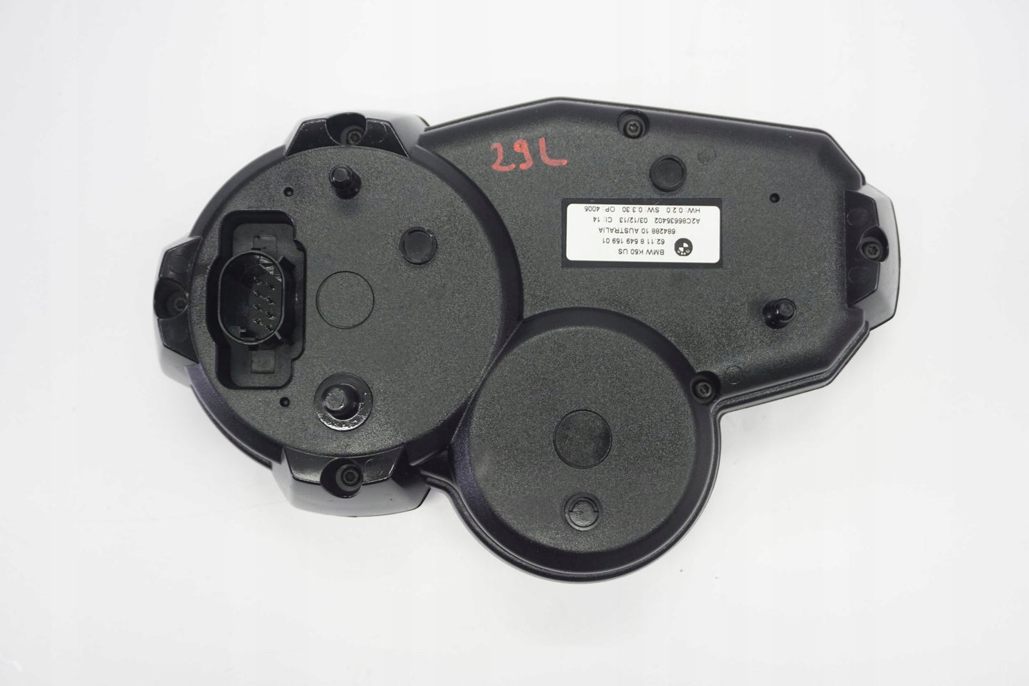 BMW R 1200 GS K50 13-16 Tacho Tachometer Cockpit Speedometer 11