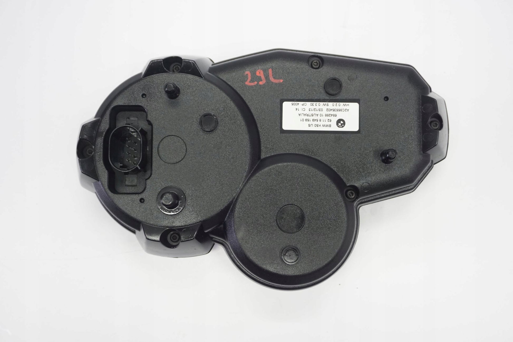 BMW R 1200 GS K50 13-16 Tacho Tachometer Cockpit Speedometer 11