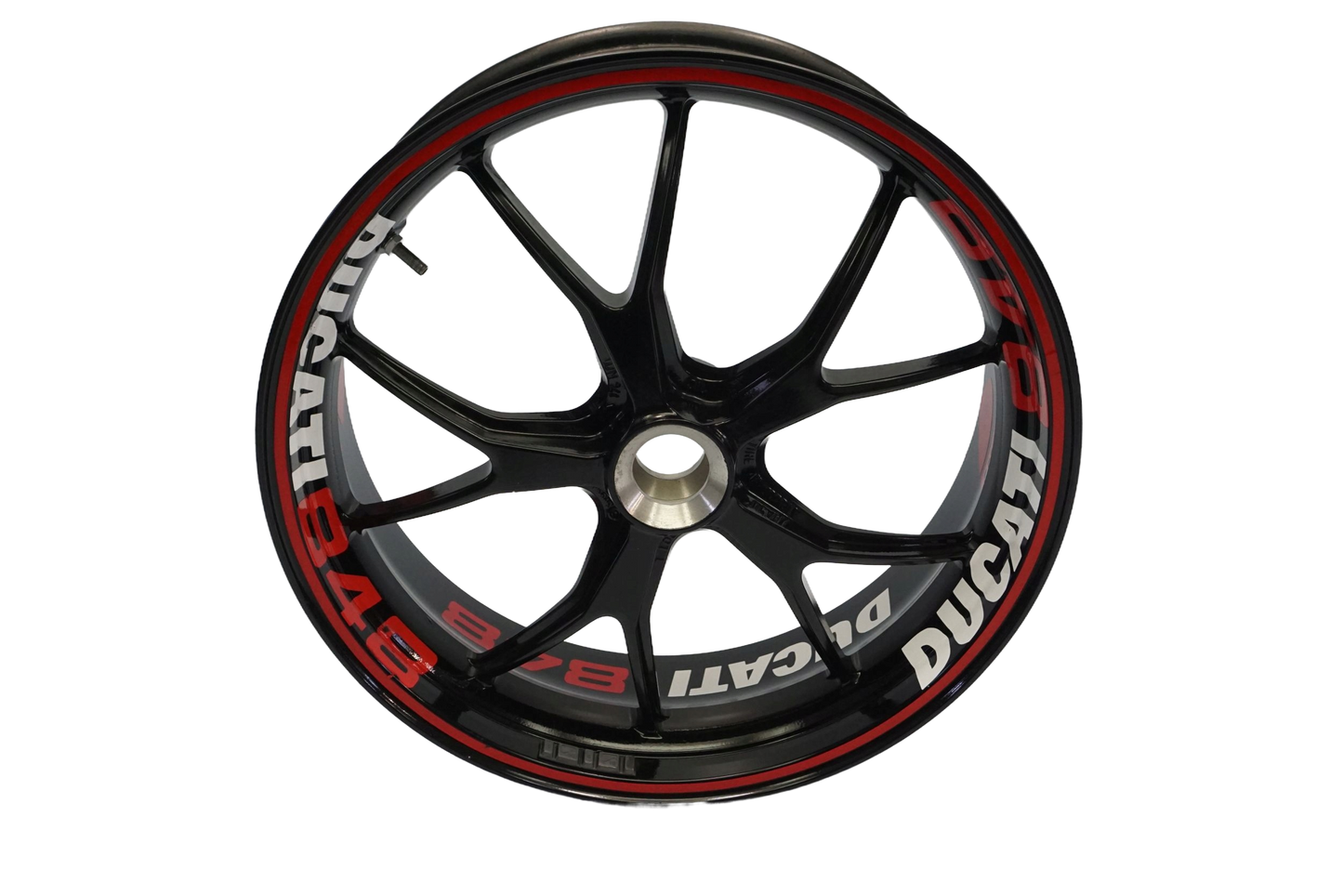 DUCATI 848 08–13 Felge hinten Wheel Hinterrad