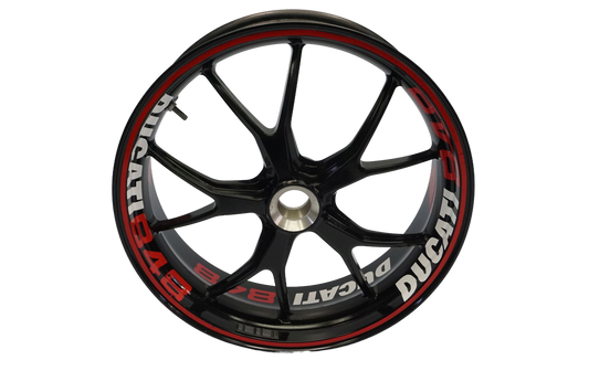 DUCATI 848 08–13 Felge hinten Wheel Hinterrad