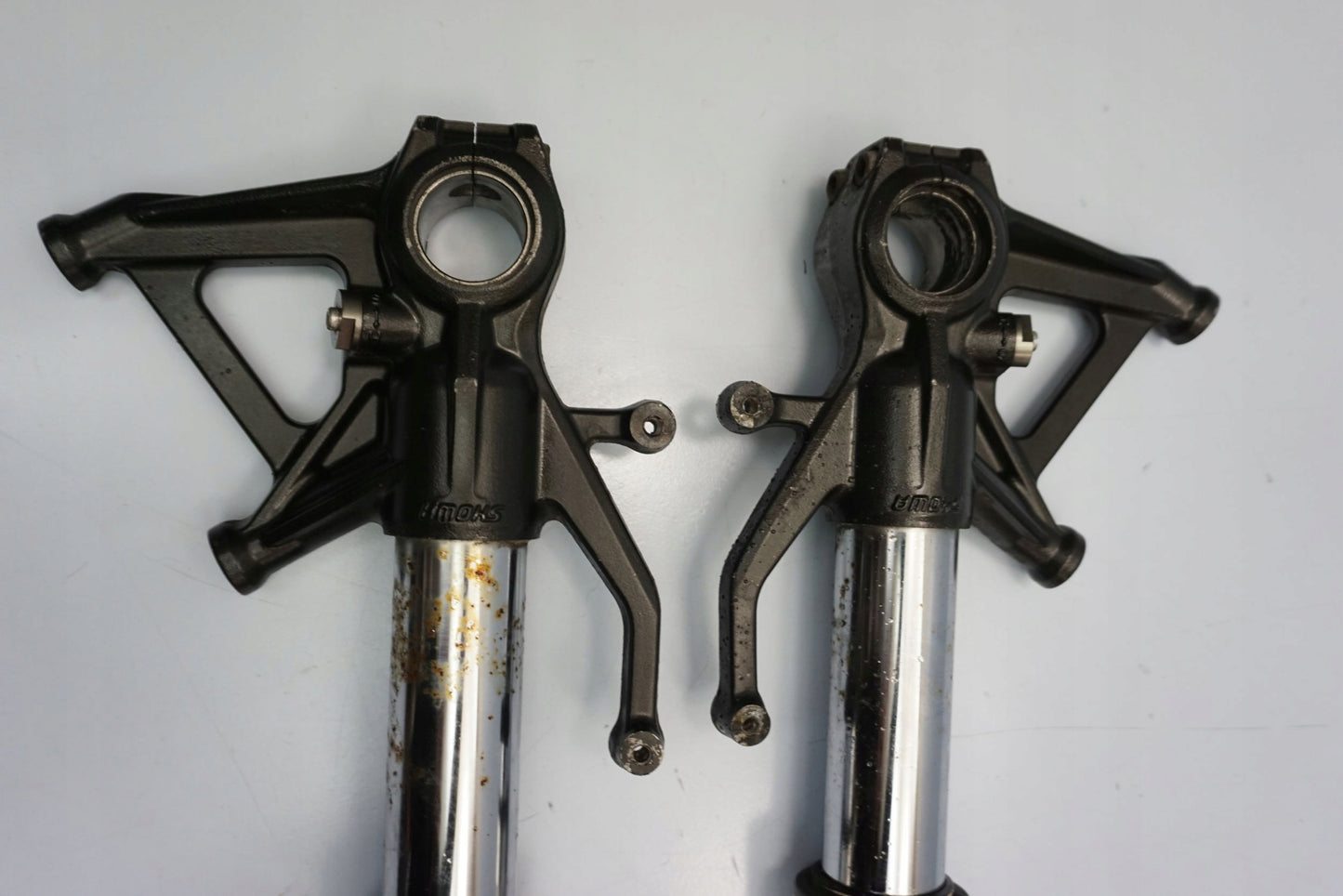 KAWASAKI ZX-6R 600 07-08 Gabel Gabelholme Fork 11