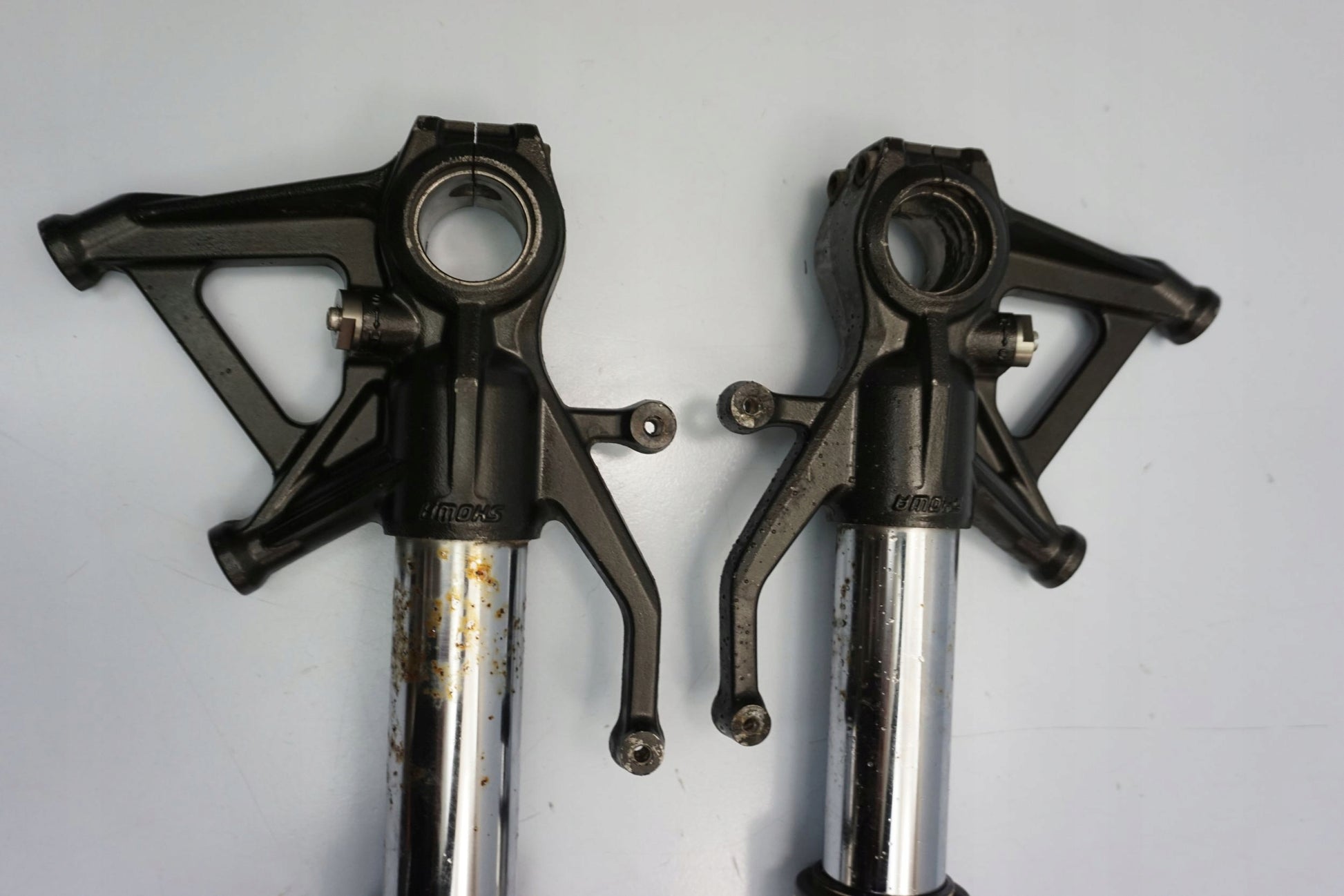 KAWASAKI ZX-6R 600 07-08 Gabel Gabelholme Fork 11