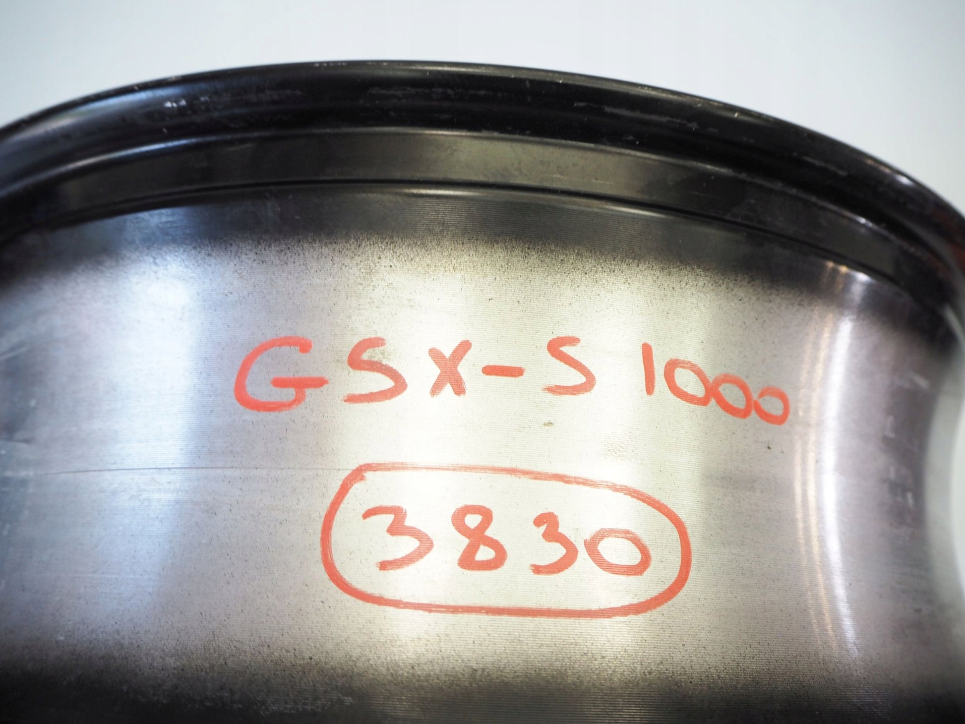 SUZUKI GSX-S 1000 F 15-20 Felge hinten Wheel Hinterrad 7