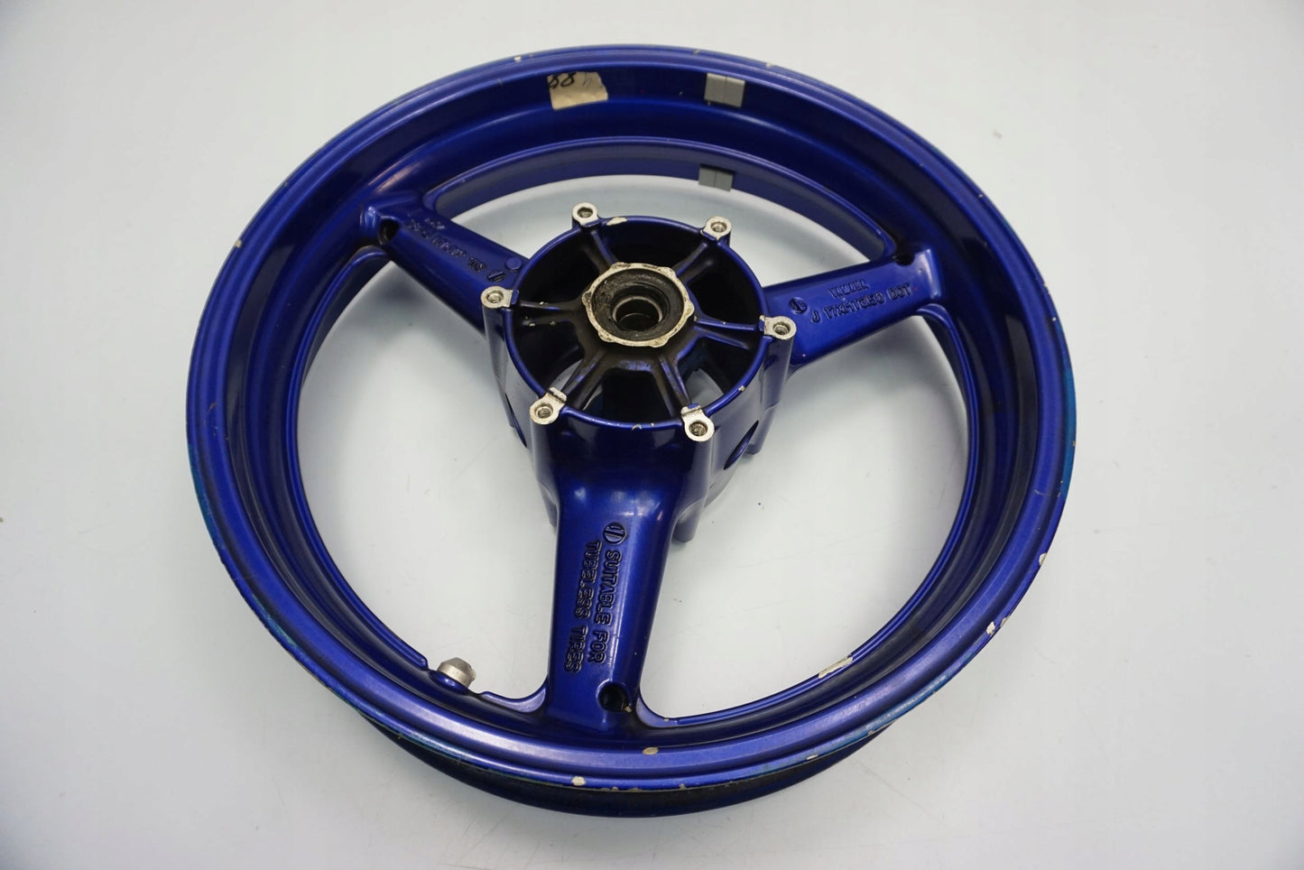 YAMAHA YZF-R6 RJ01 RJ03 99-02 Felge vorne Wheel Vorderrad