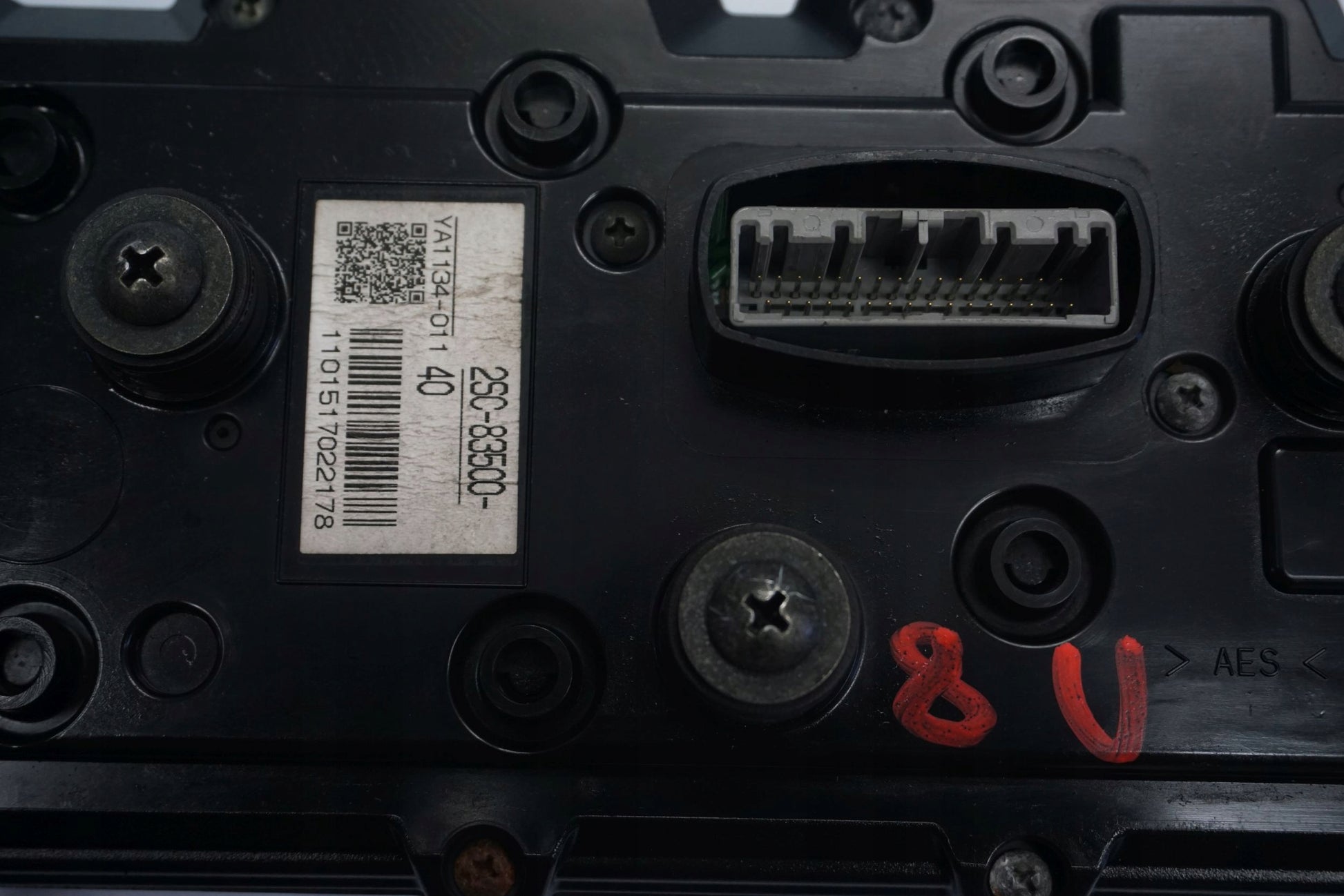 YAMAHA MT-09 TRACER 18-20 Tacho Tachometer Cockpit Speedometer 11