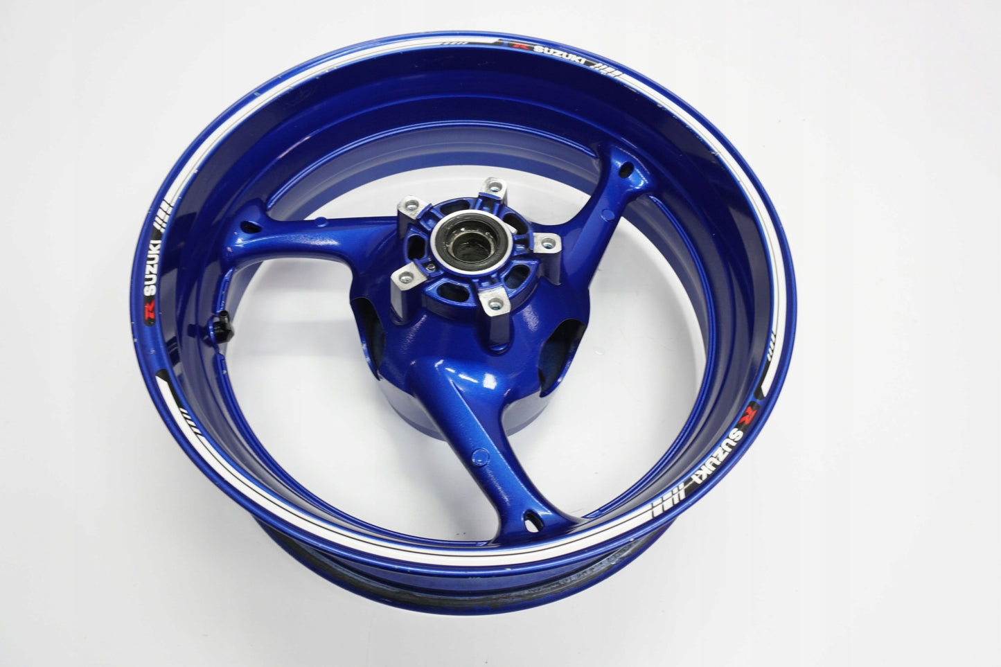 SUZUKI GSX-R 600 750 K8 K9 L0 Felge hinten Wheel Hinterrad 3