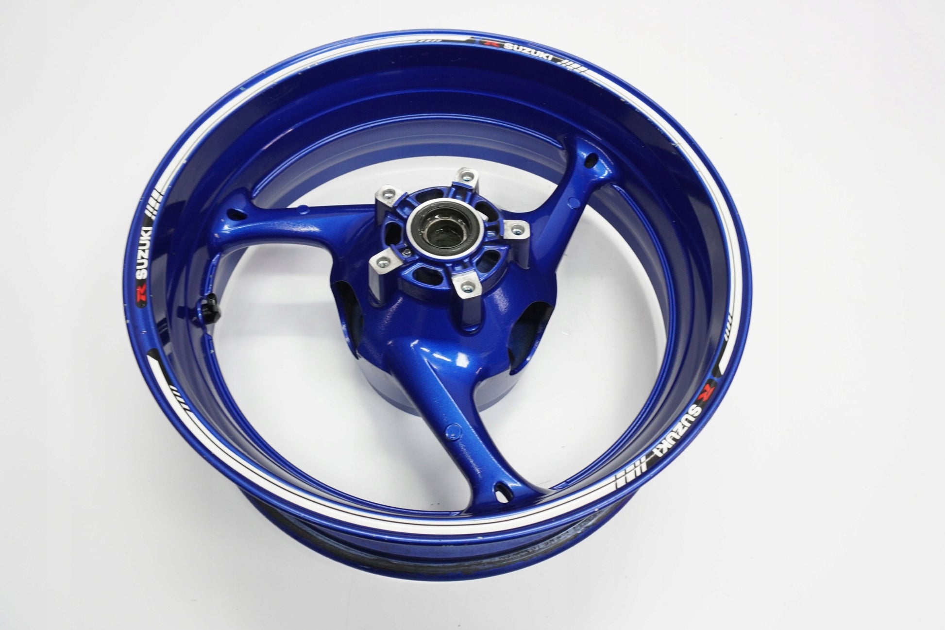 SUZUKI GSX-R 600 750 K8 K9 L0 Felge hinten Wheel Hinterrad 3