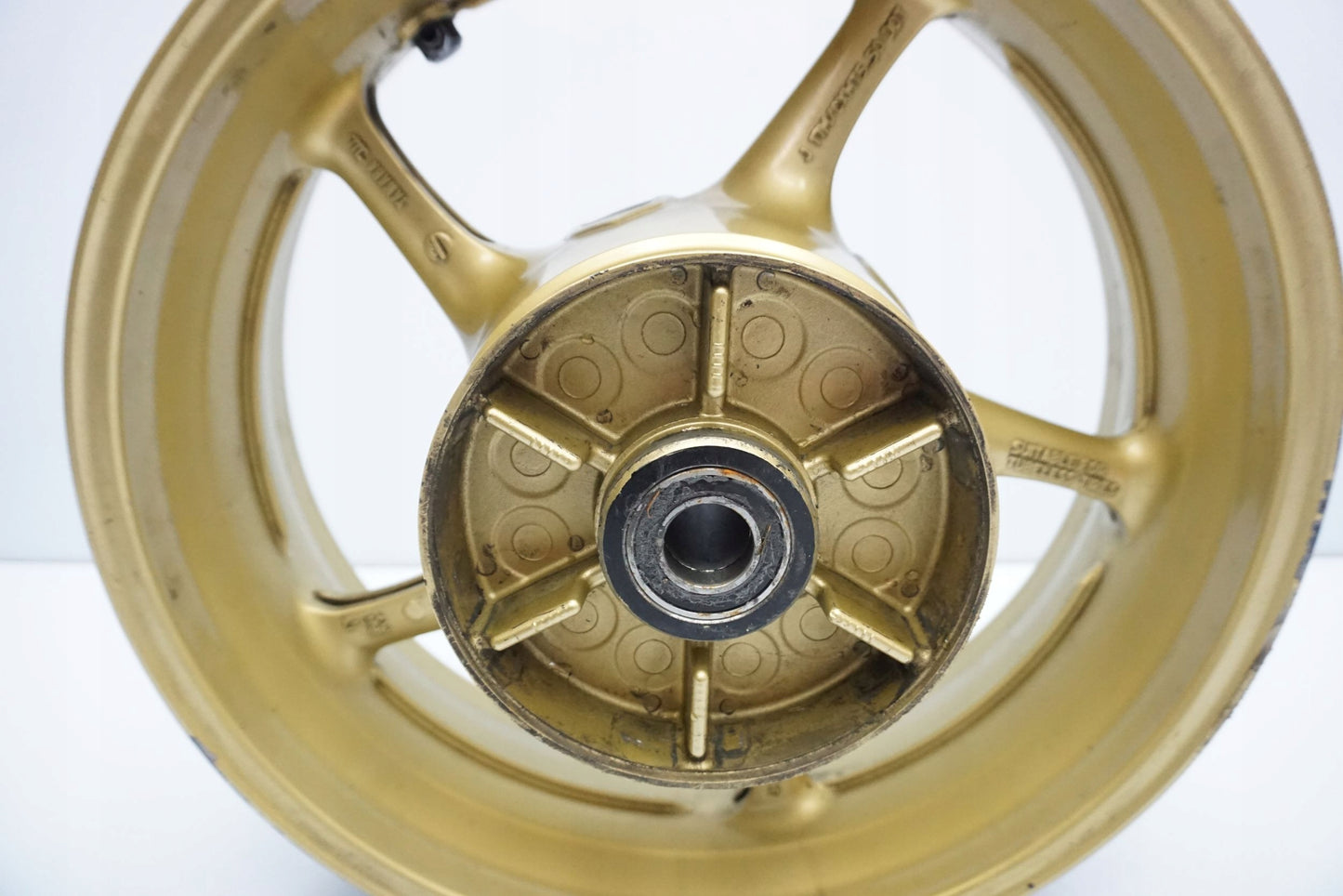 YAMAHA FZ8 10-15 Felge hinten Wheel Hinterrad 6