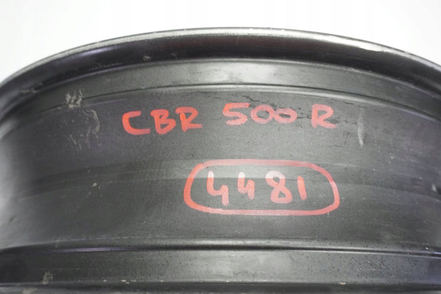 HONDA CBR 500 R 13-15 Felge hinten Wheel Hinterrad 7