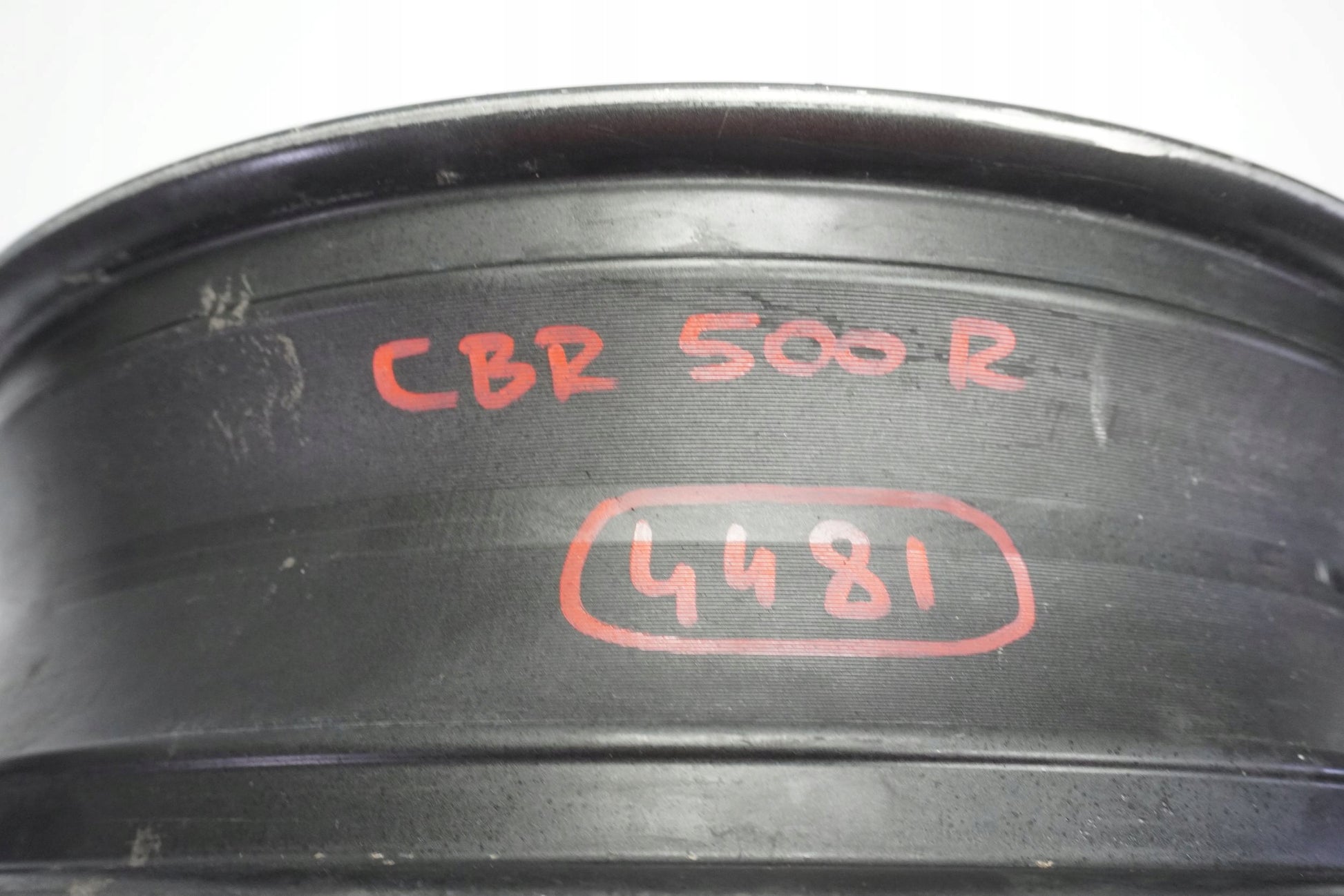 HONDA CBR 500 R 13-15 Felge hinten Wheel Hinterrad 7