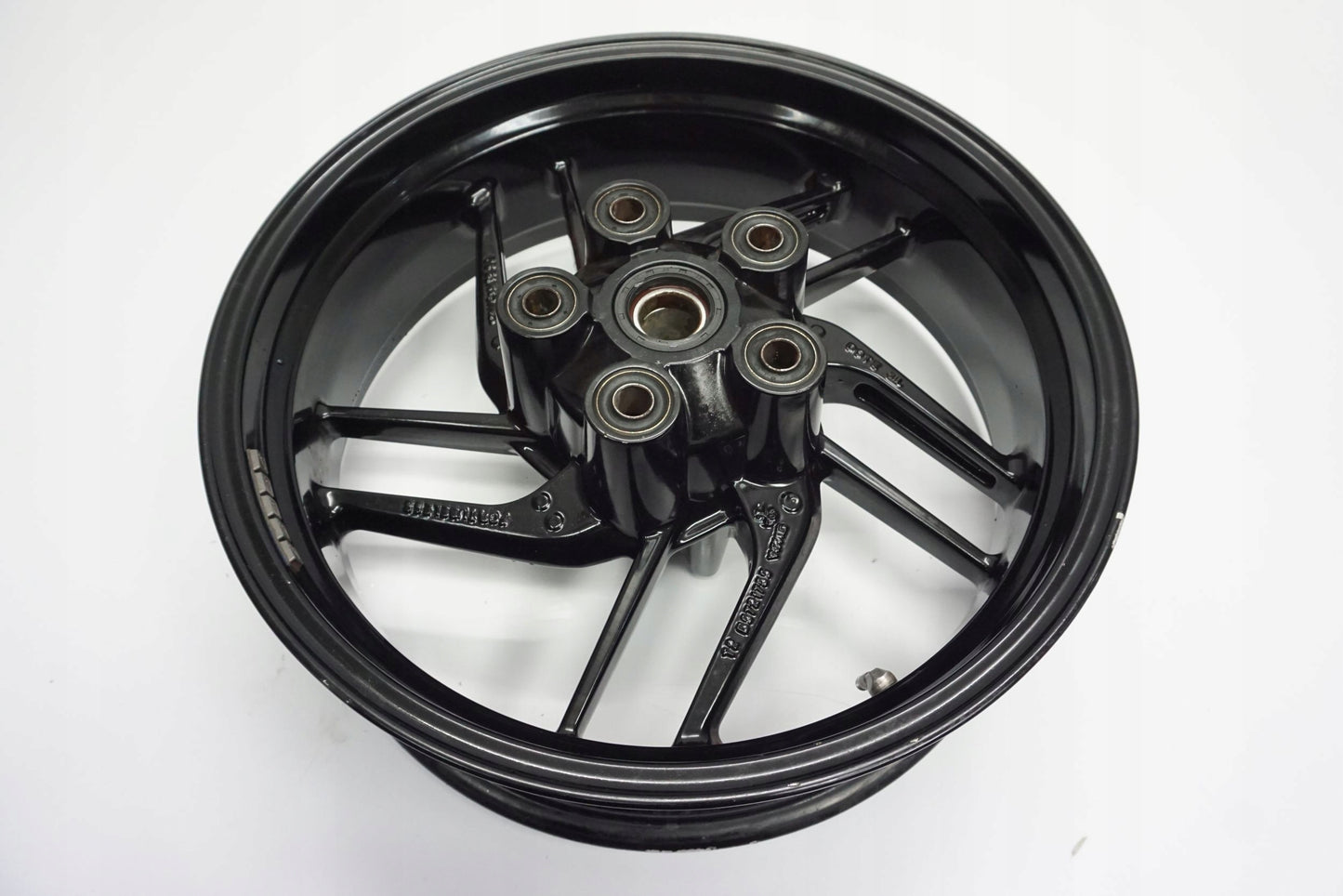 DUCATI MONSTER 821 18-20 Felge hinten Wheel Hinterrad 2