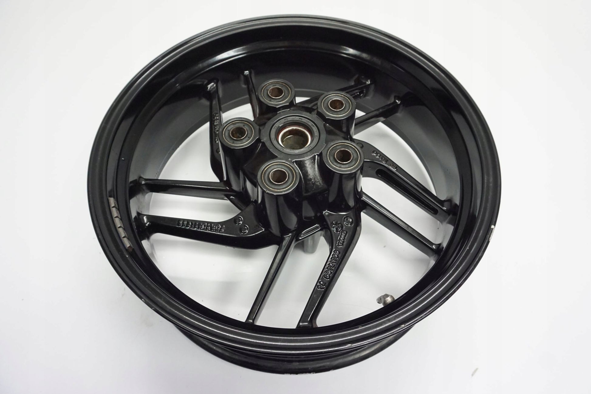DUCATI MONSTER 821 18-20 Felge hinten Wheel Hinterrad 2
