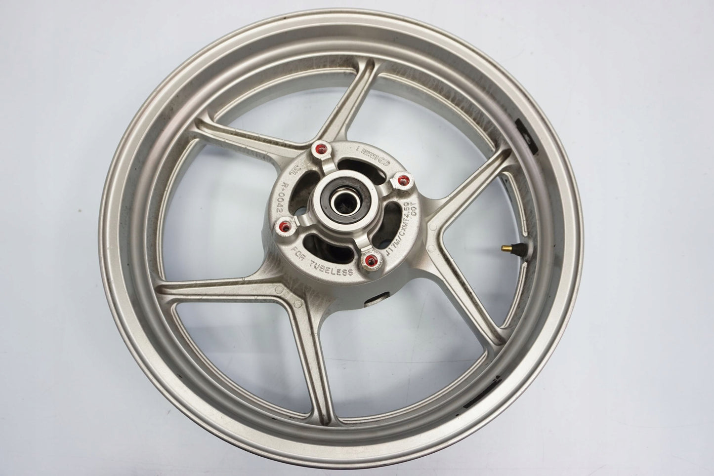 KAWASAKI Z-800 13-17 Felge hinten Wheel Hinterrad 8