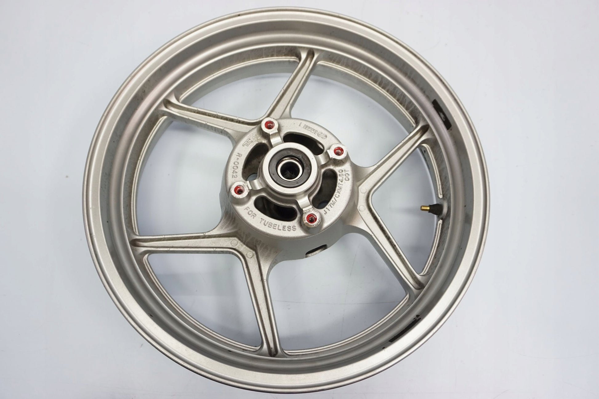 KAWASAKI Z-800 13-17 Felge hinten Wheel Hinterrad 8