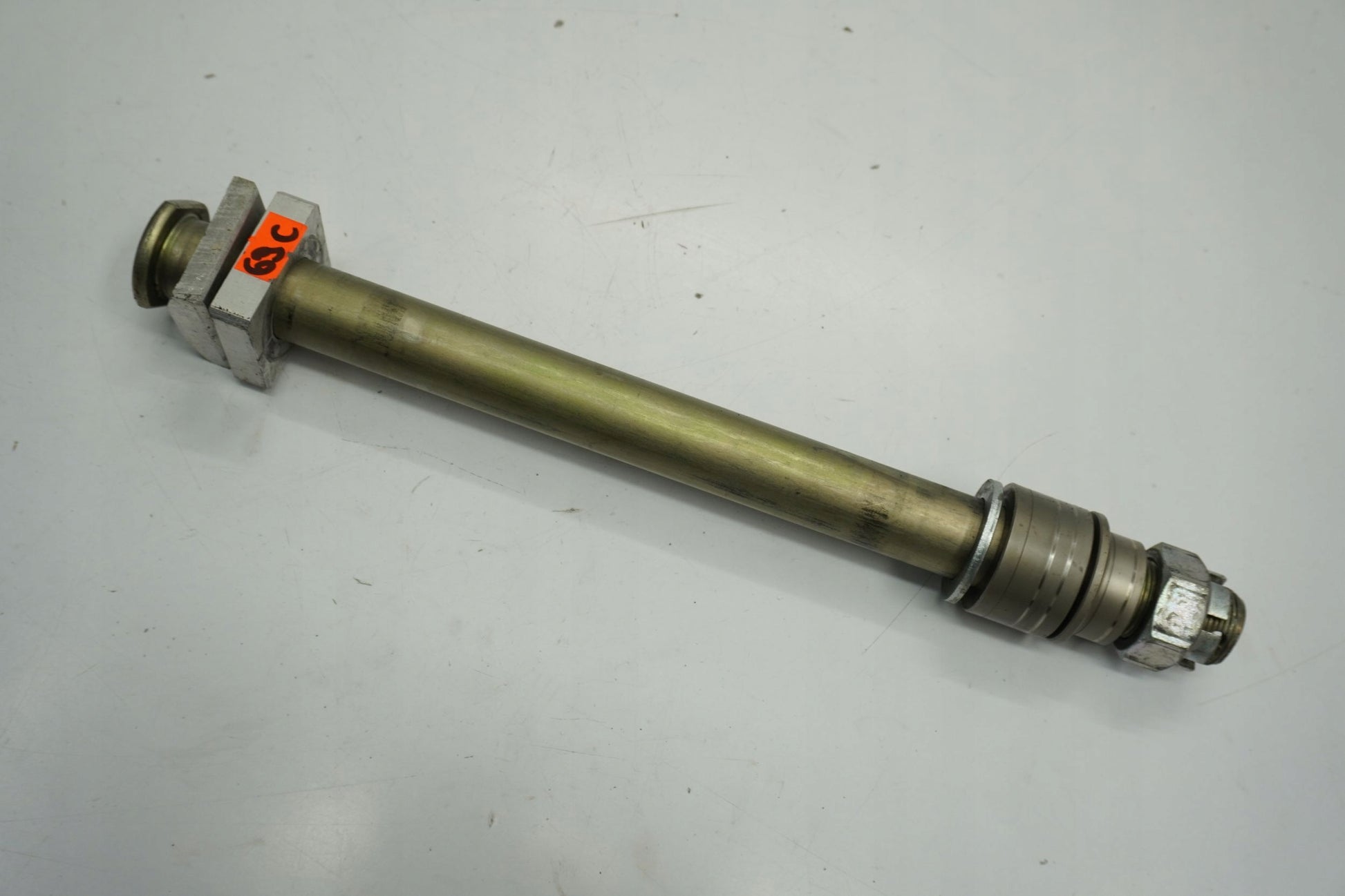 KAWASAKI ZX-6R 600 09-12 Hinterachse Achse hinten Radachse rear axle 6