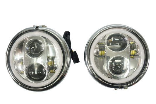 TRIUMPH STREET TRIPLE 675 07-12 Scheinwerfer Headlight