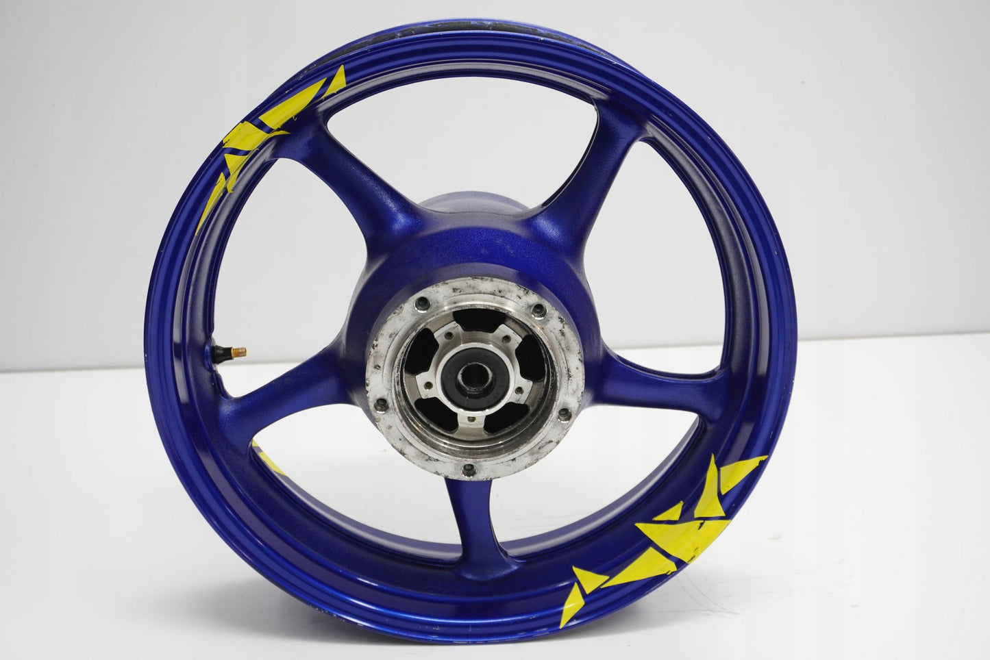 YAMAHA XJ6 N 09-16 Felge hinten Wheel Hinterrad 7