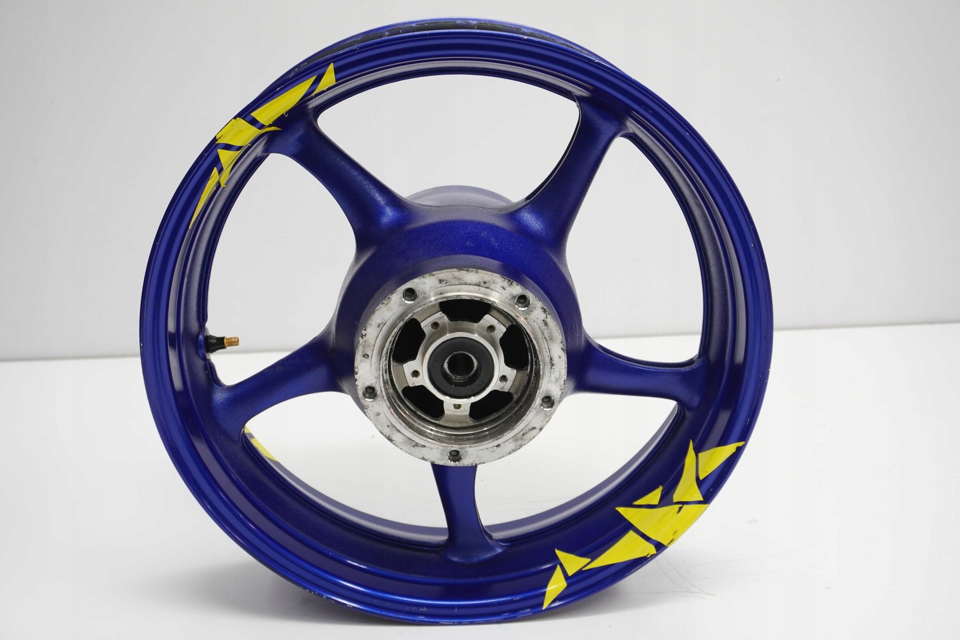 YAMAHA XJ6 N 09-16 Felge hinten Wheel Hinterrad 7