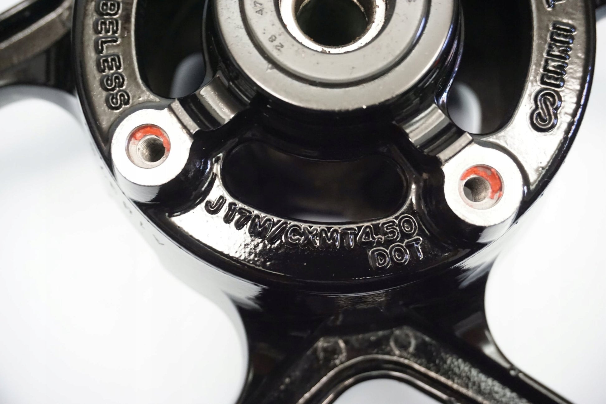 KAWASAKI 650 ER-6N 12-17 Felge hinten Wheel Hinterrad 5