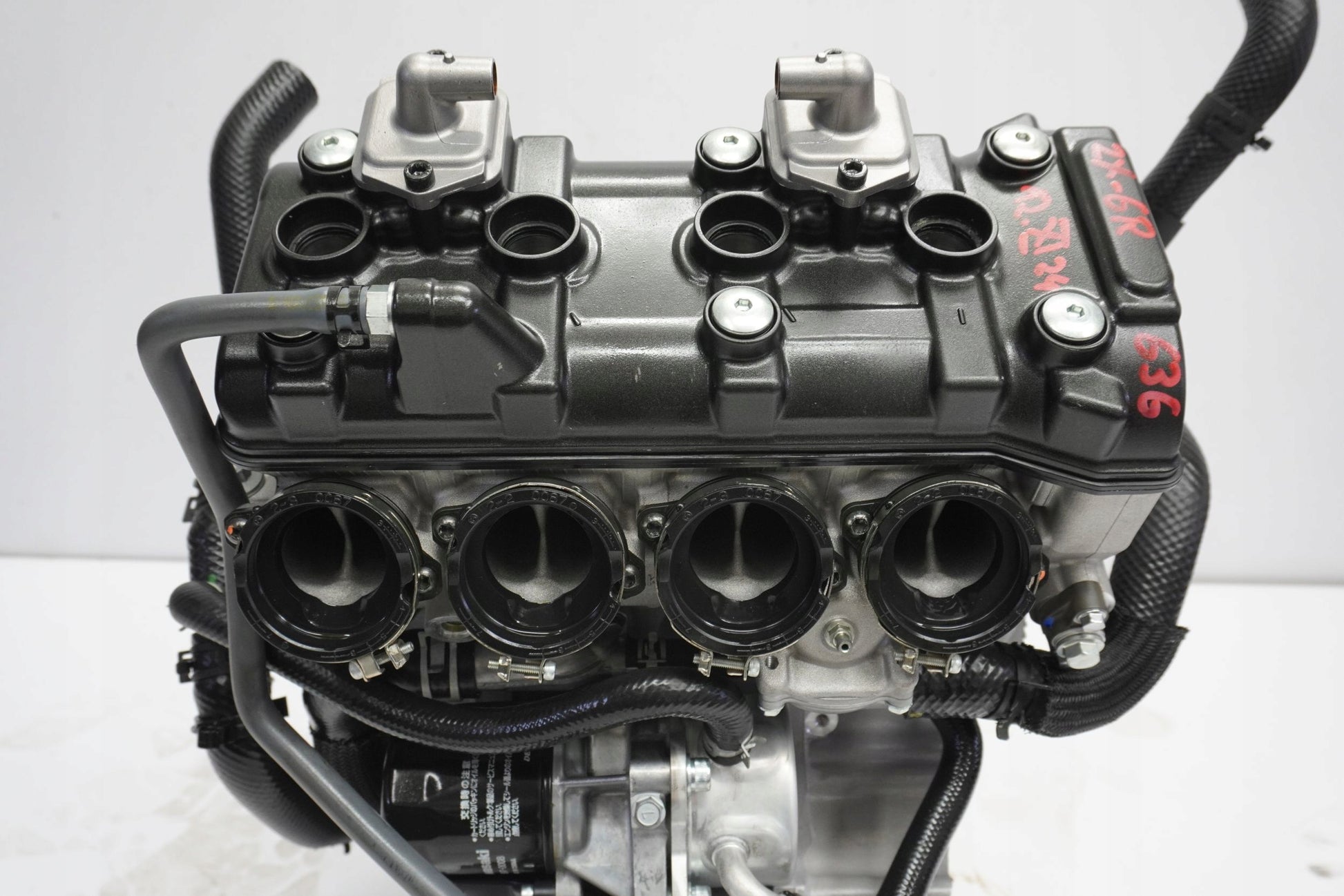 KAWASAKI ZX-6R 636 19-23 Motor Motorblock Engine 6