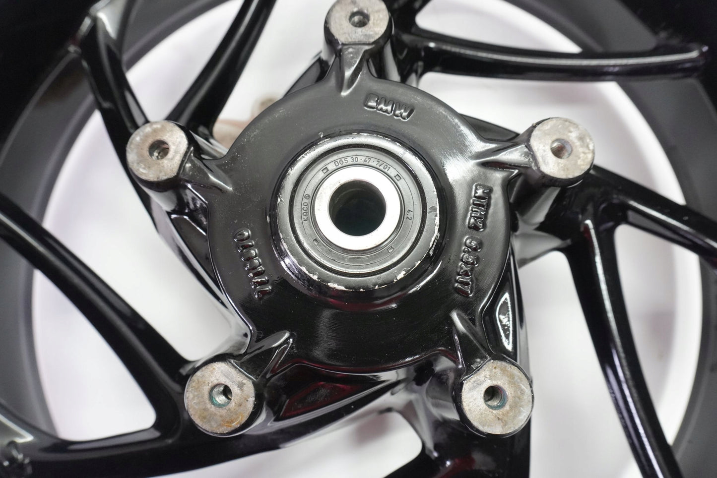 BMW F 800 R 09-14 Felge hinten Wheel Hinterrad 10