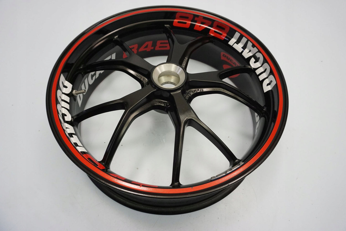 DUCATI 848 08–13 Felge hinten Wheel Hinterrad