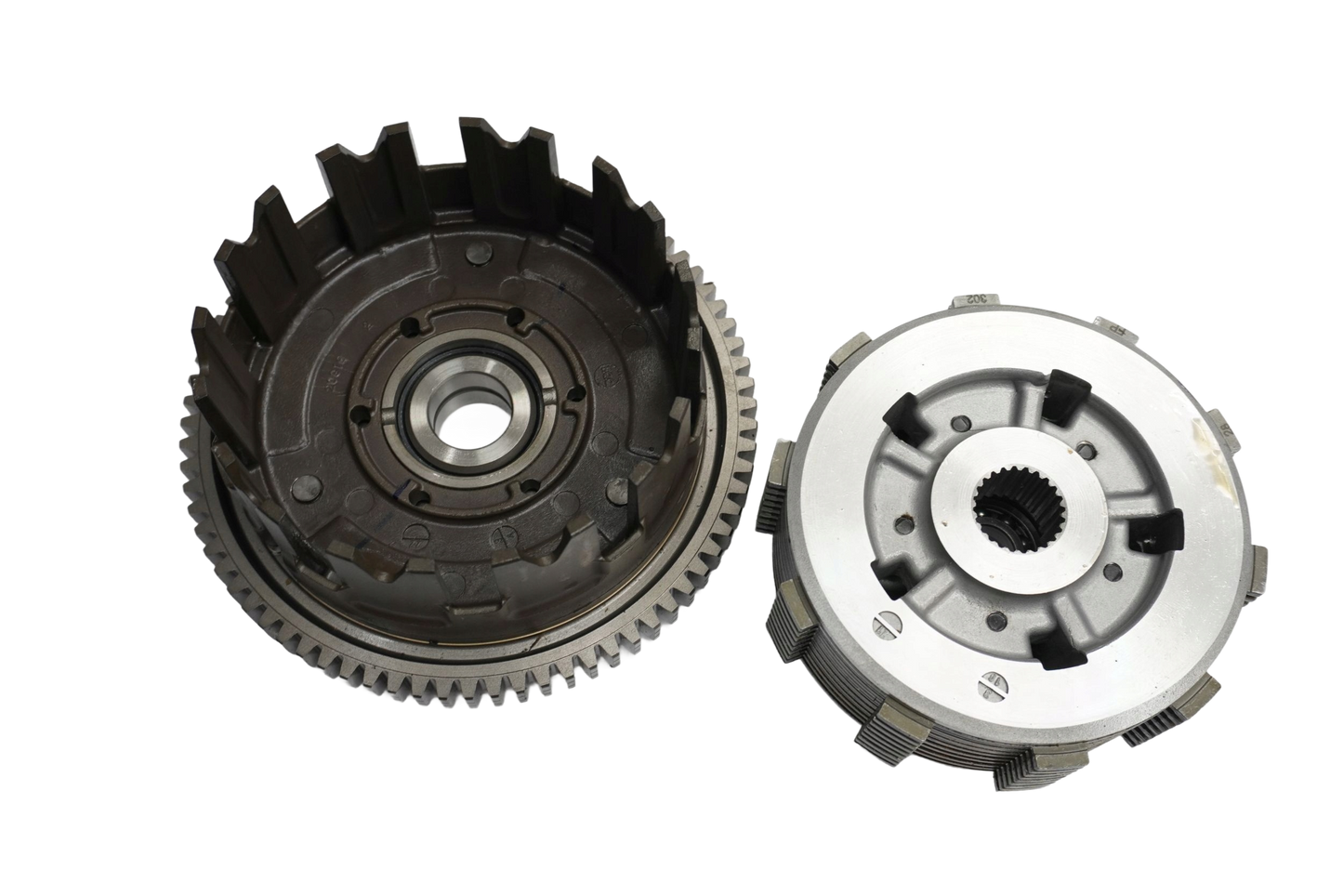 TRIUMPH STREET TRIPLE 660 S 17- Kupplung Kupplungskorb Clutch 1