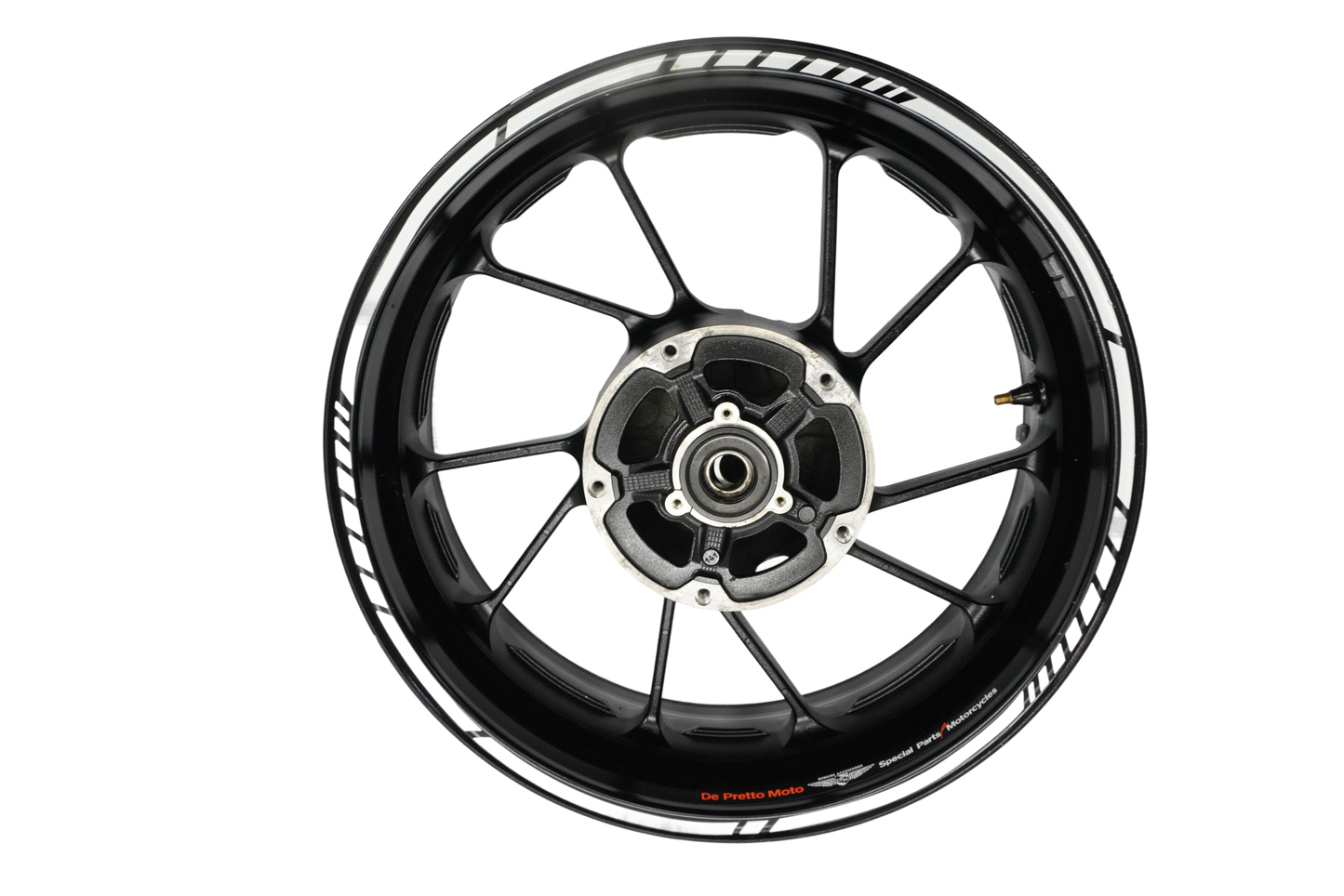 YAMAHA MT-09 13-16 Felge hinten Wheel Hinterrad 1