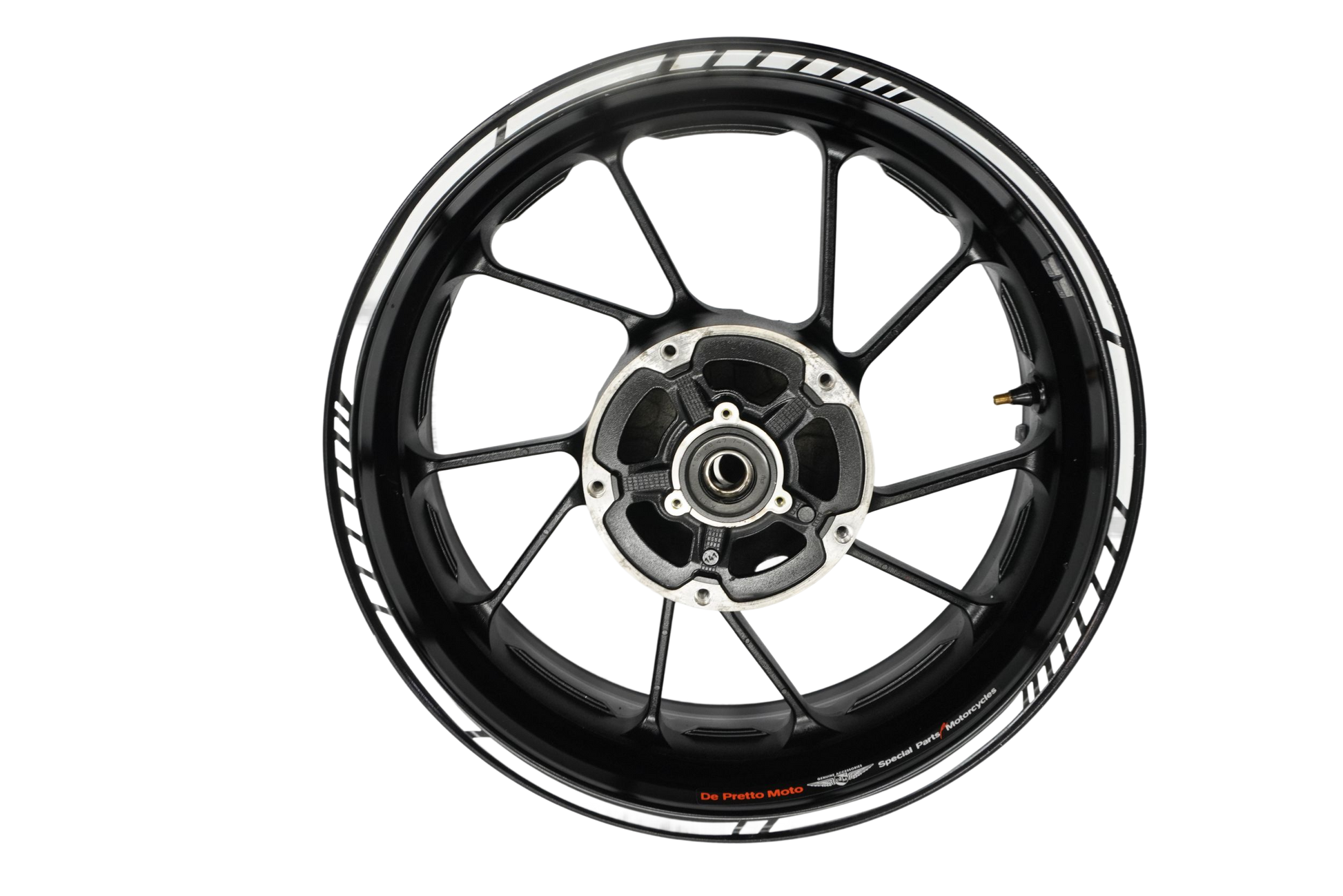 YAMAHA MT-09 13-16 Felge hinten Wheel Hinterrad 1