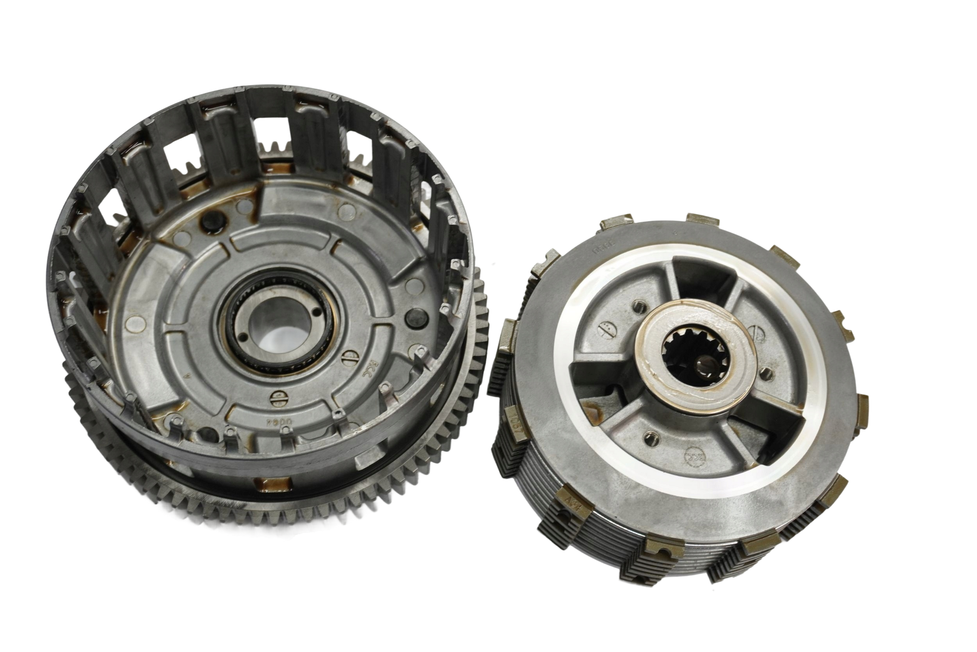 KAWASAKI Z-900 20- Kupplung Kupplungskorb Clutch 1