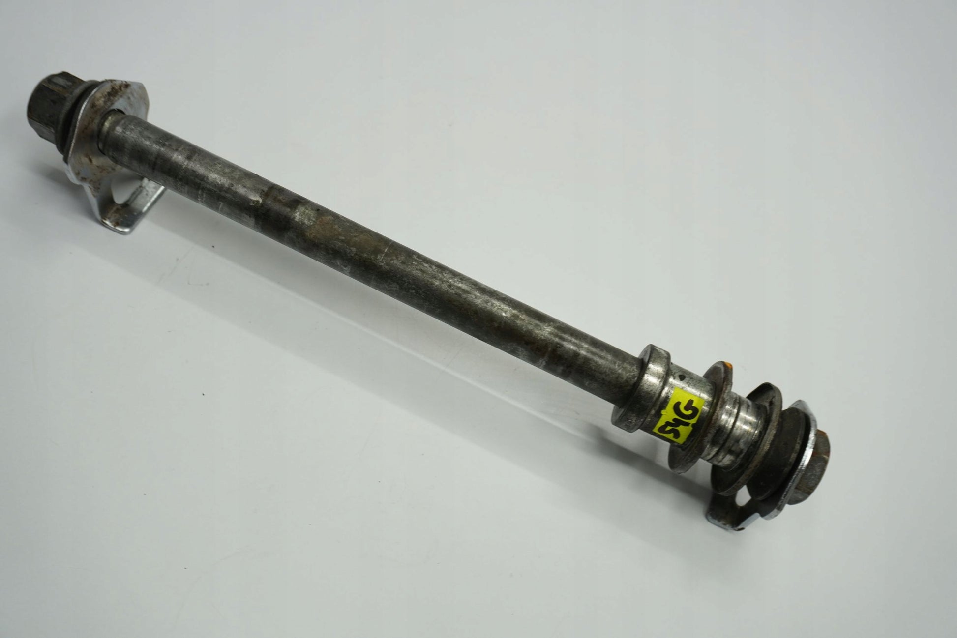YAMAHA WR 125 09-14 Hinterachse Achse hinten Radachse rear axle 4