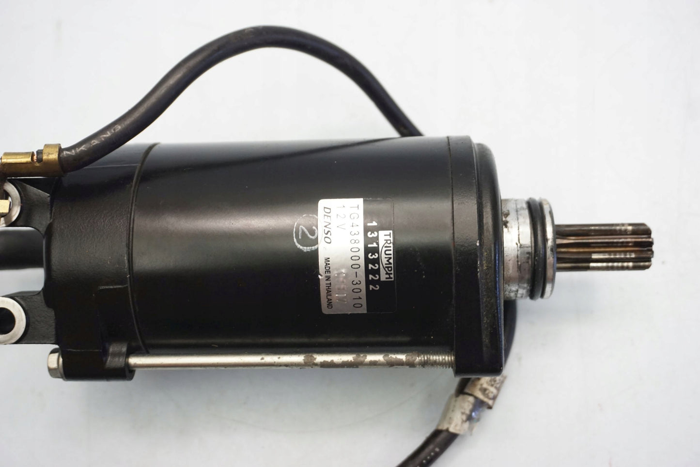 TRIUMPH BONNEVILLE STREET TWIN 900 Anlasser Starter Motor 2