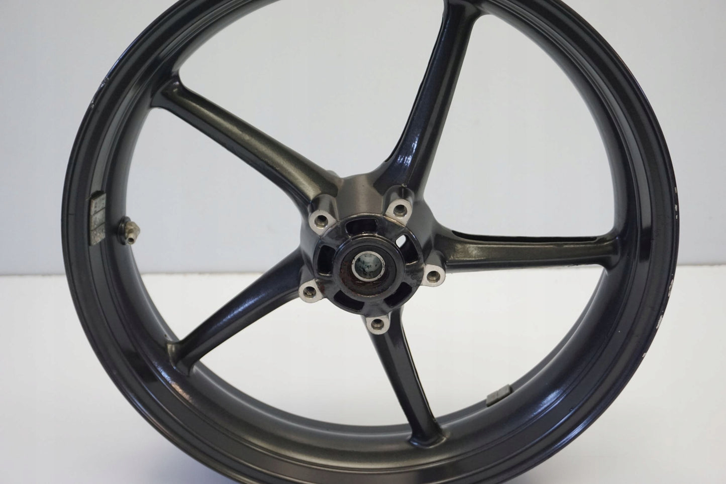 TRIUMPH STREET TRIPLE 675 07-12 Felge vorne Wheel Vorderrad