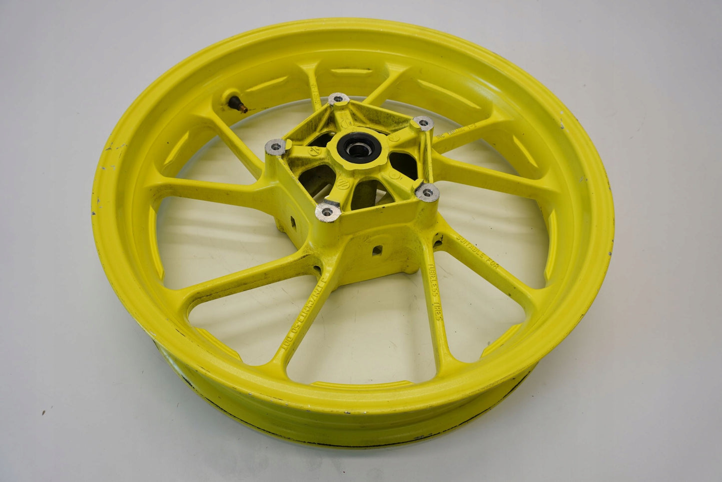 YAMAHA MT-07 13-17 Felge vorne Wheel Vorderrad 8