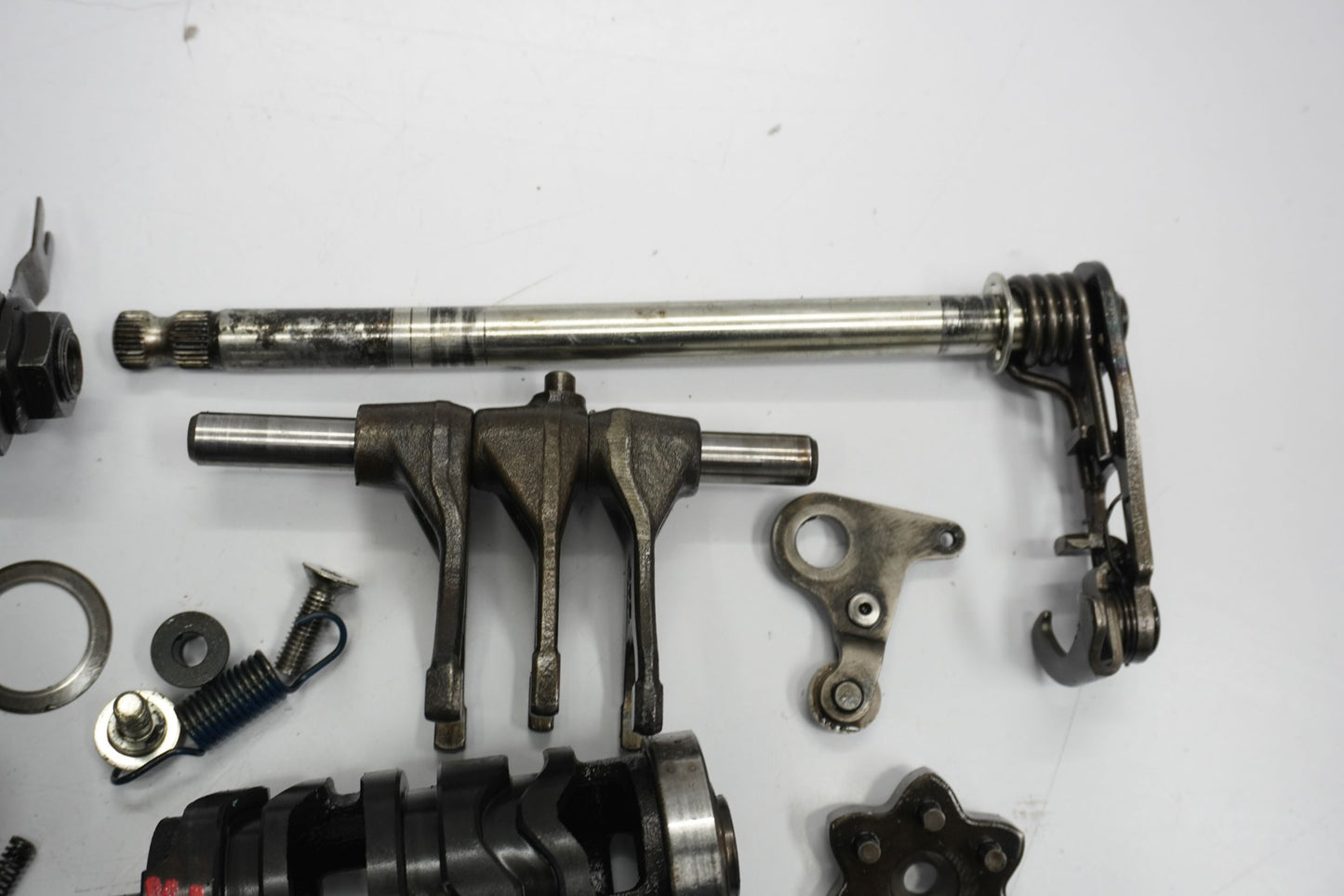 YAMAHA MT 125 14-19 Getriebe Gearbox 9