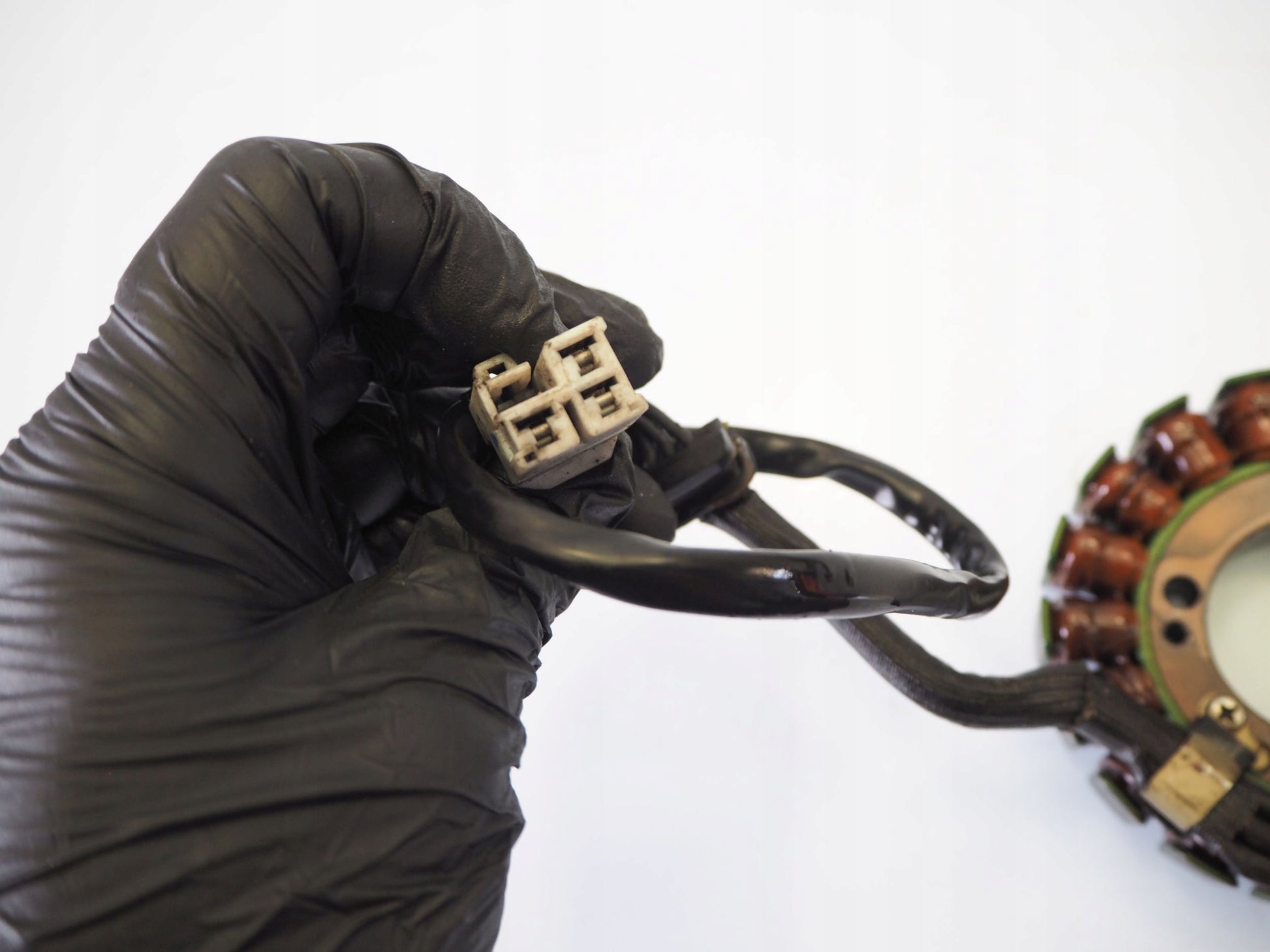 KAWASAKI 650 ER-6N 12-17 Lichtmaschine Stator Generator Lima Alternator 7