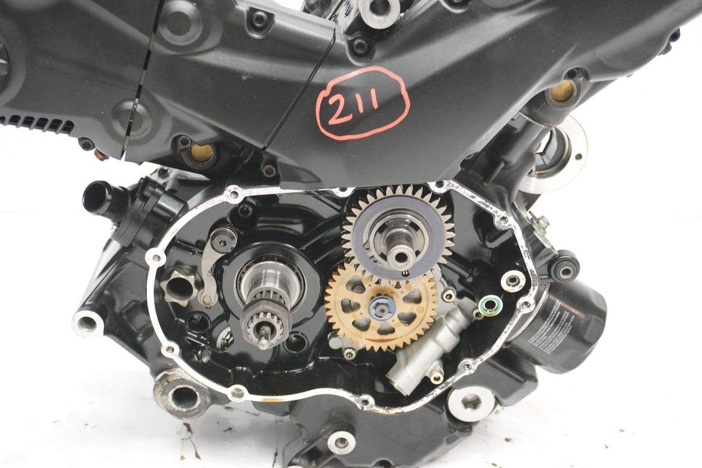 DUCATI MULTISTRADA 950 19- Motor Motorblock Engine 6