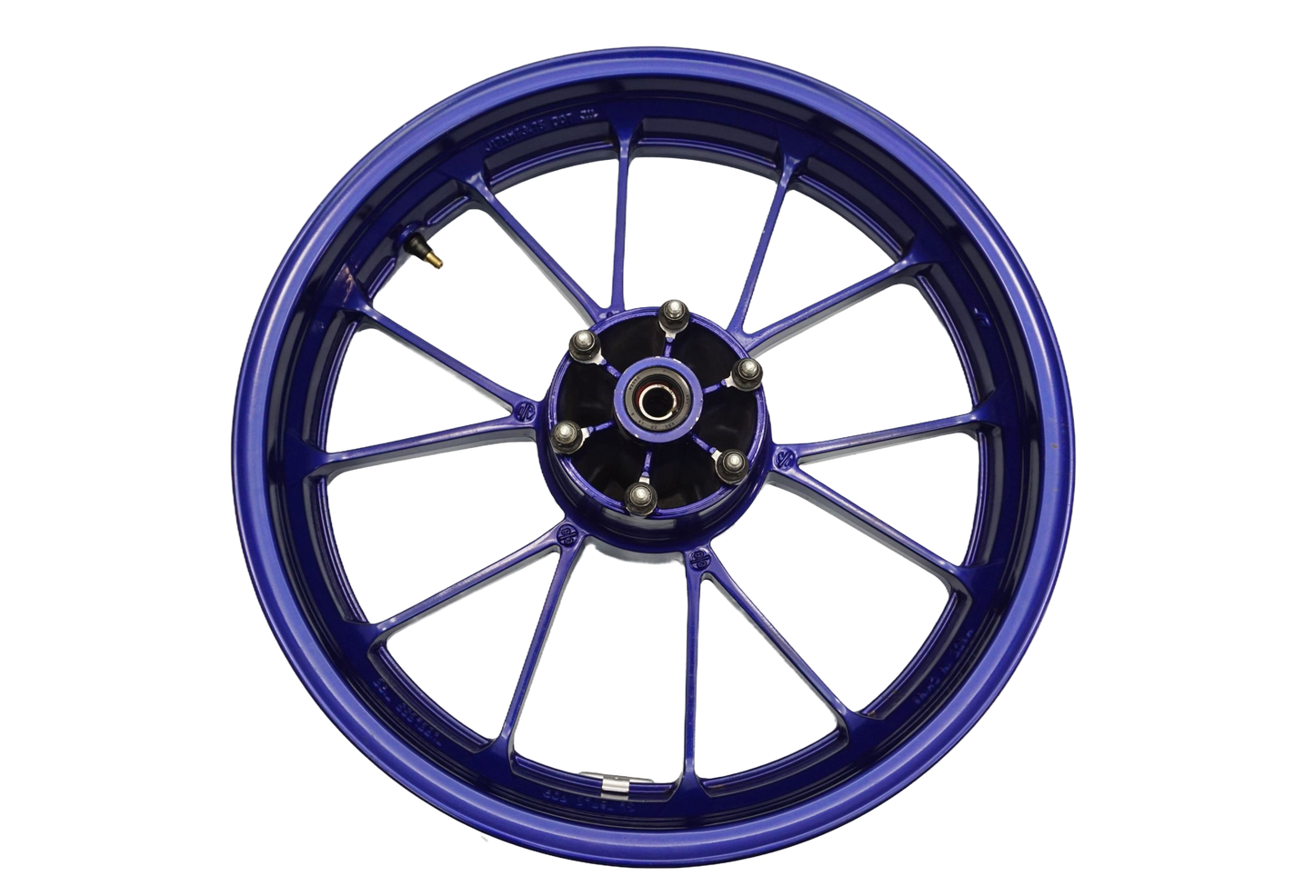 YAMAHA MT 125 14-19 Felge hinten Wheel Hinterrad 1