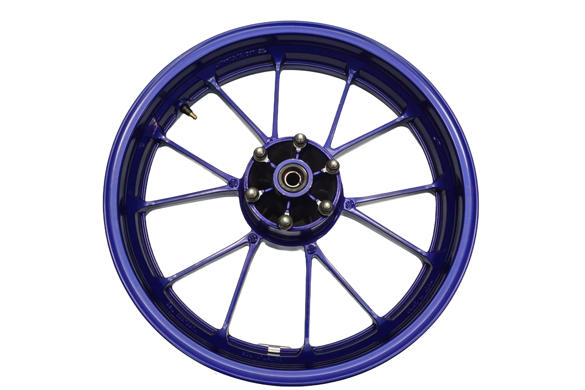 YAMAHA MT 125 14-19 Felge hinten Wheel Hinterrad 1