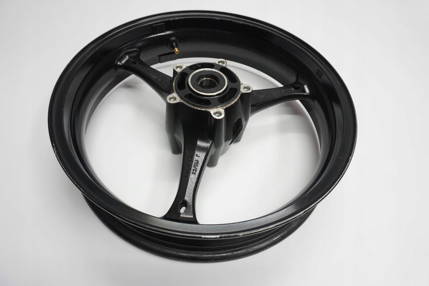 SUZUKI GSX-R 1000 K7-K8 Felge vorne Wheel Vorderrad 10