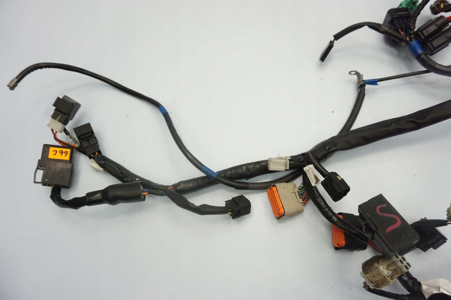 SUZUKI GSX-R 1000 K9-L6 Kabelbaum Wiring Harness 10
