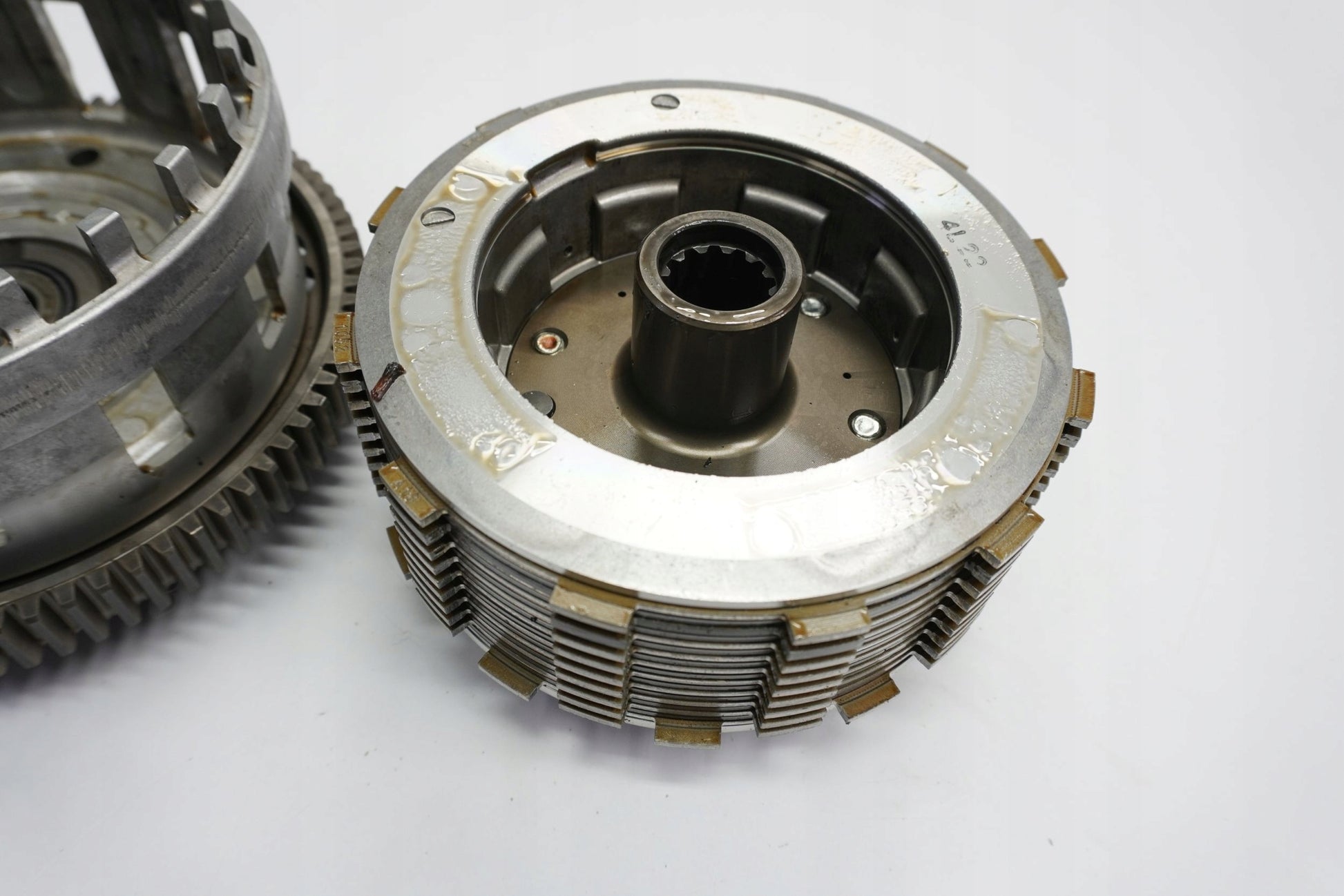KAWASAKI ZZR-1400 12-15 Kupplung Kupplungskorb Clutch 6