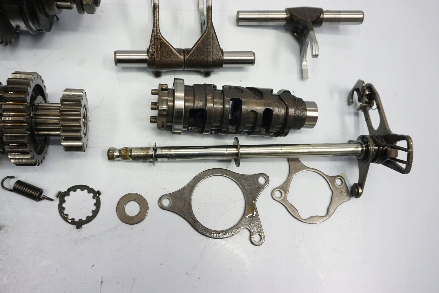 YAMAHA MT-07 18-20 Getriebe Gearbox