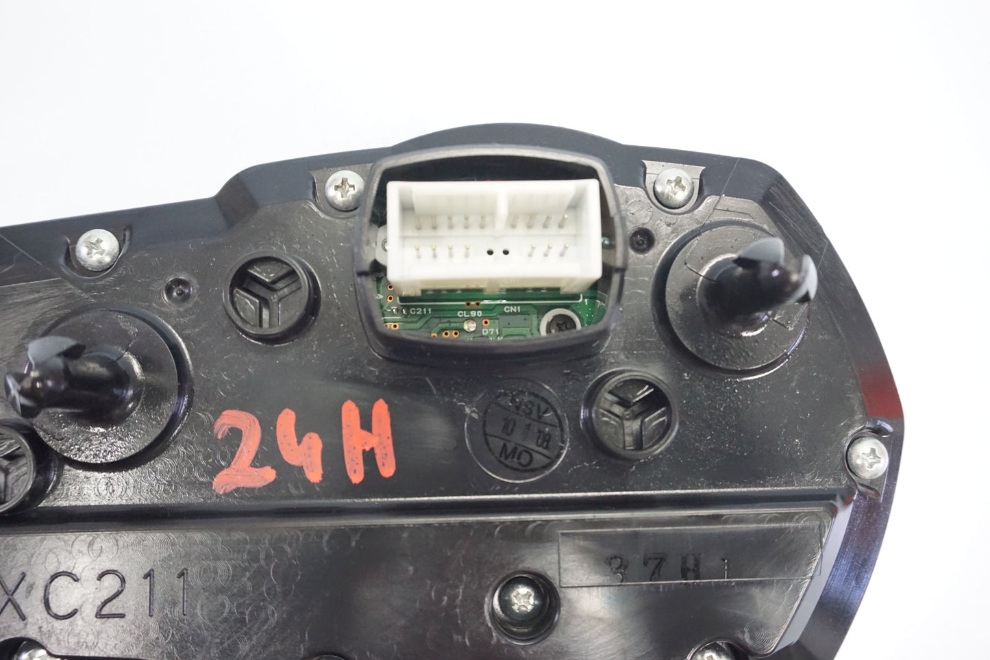 SUZUKI GSX-R 600 750 K8 K9 L0 Tacho Tachometer Cockpit Speedometer 5