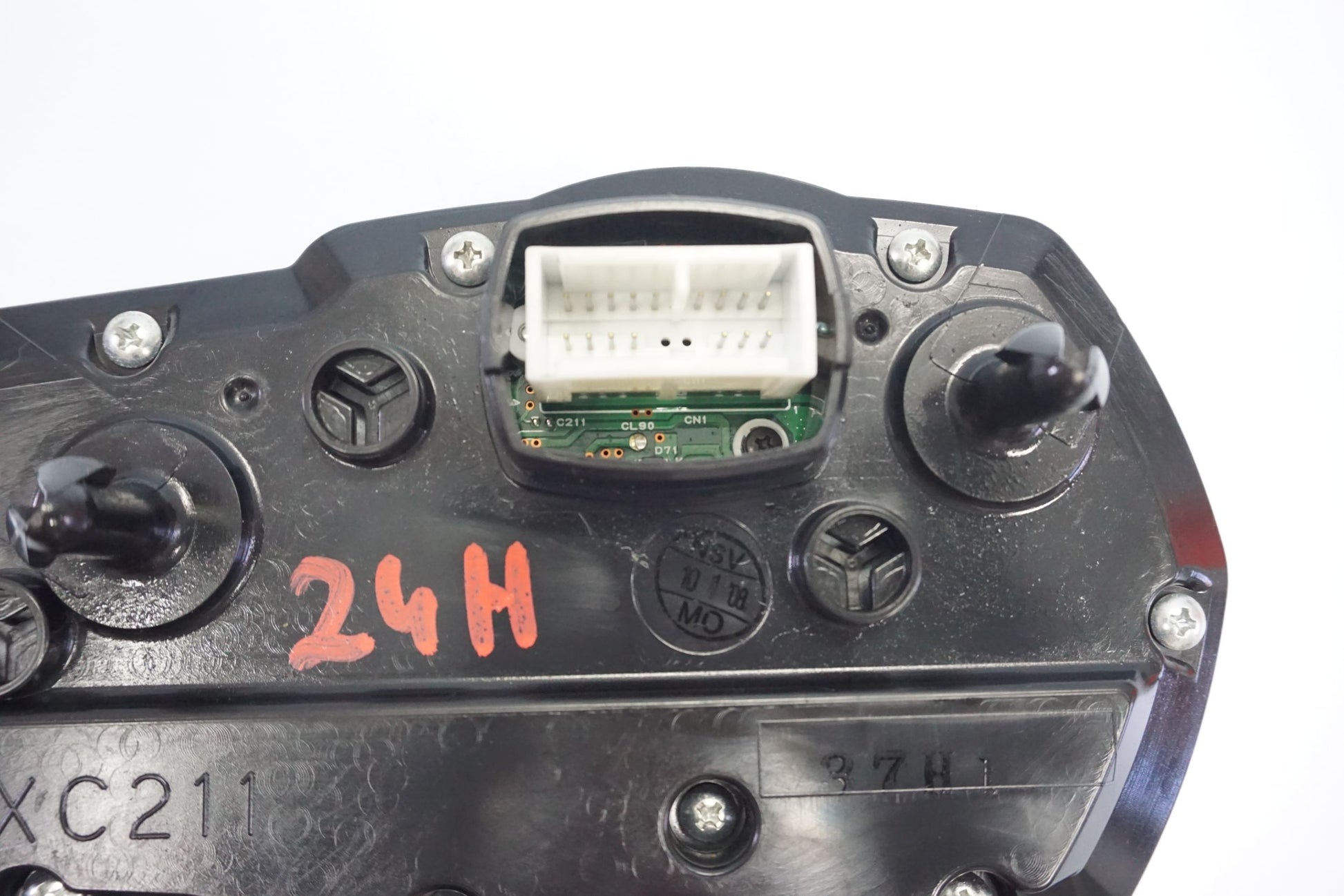 SUZUKI GSX-R 600 750 K8 K9 L0 Tacho Tachometer Cockpit Speedometer 5