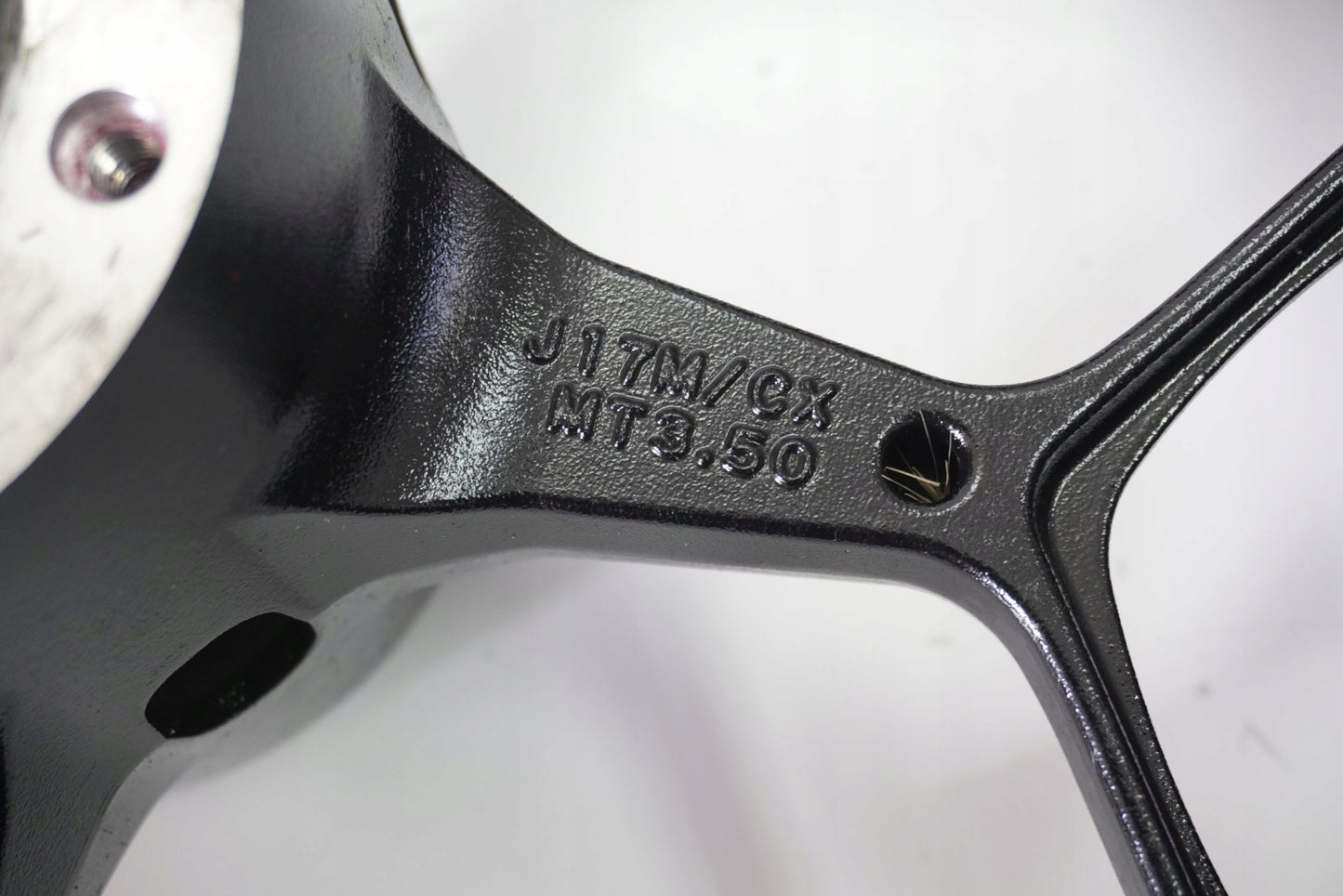 KAWASAKI ZZR 1400 05-11 Felge vorne Wheel Vorderrad 6