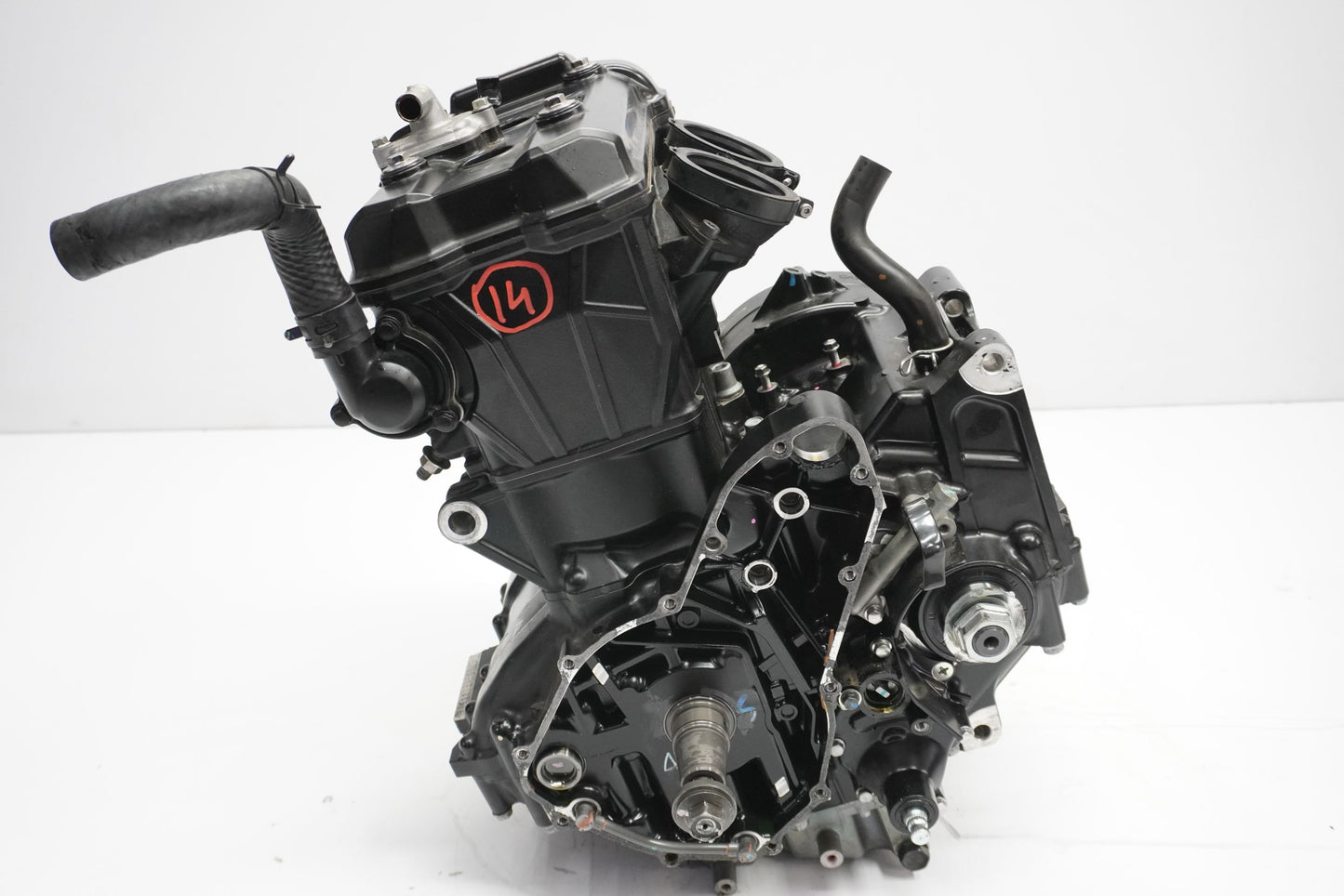 KAWASAKI Z 650 20-22 Motor Motorblock Engine 11