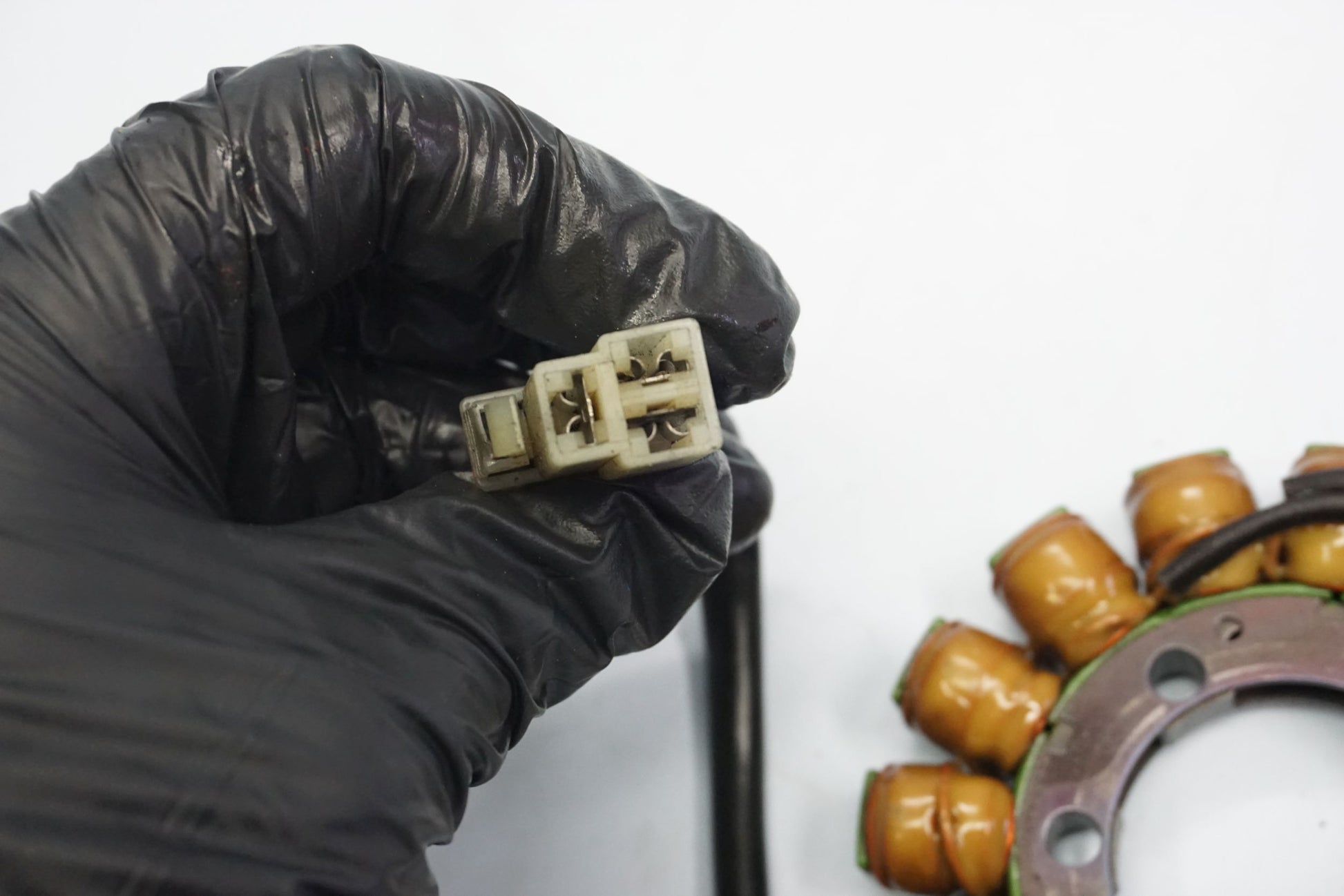 SUZUKI GSX-R 1000 K9-L6 Lichtmaschine Stator Generator Lima Alternator 4