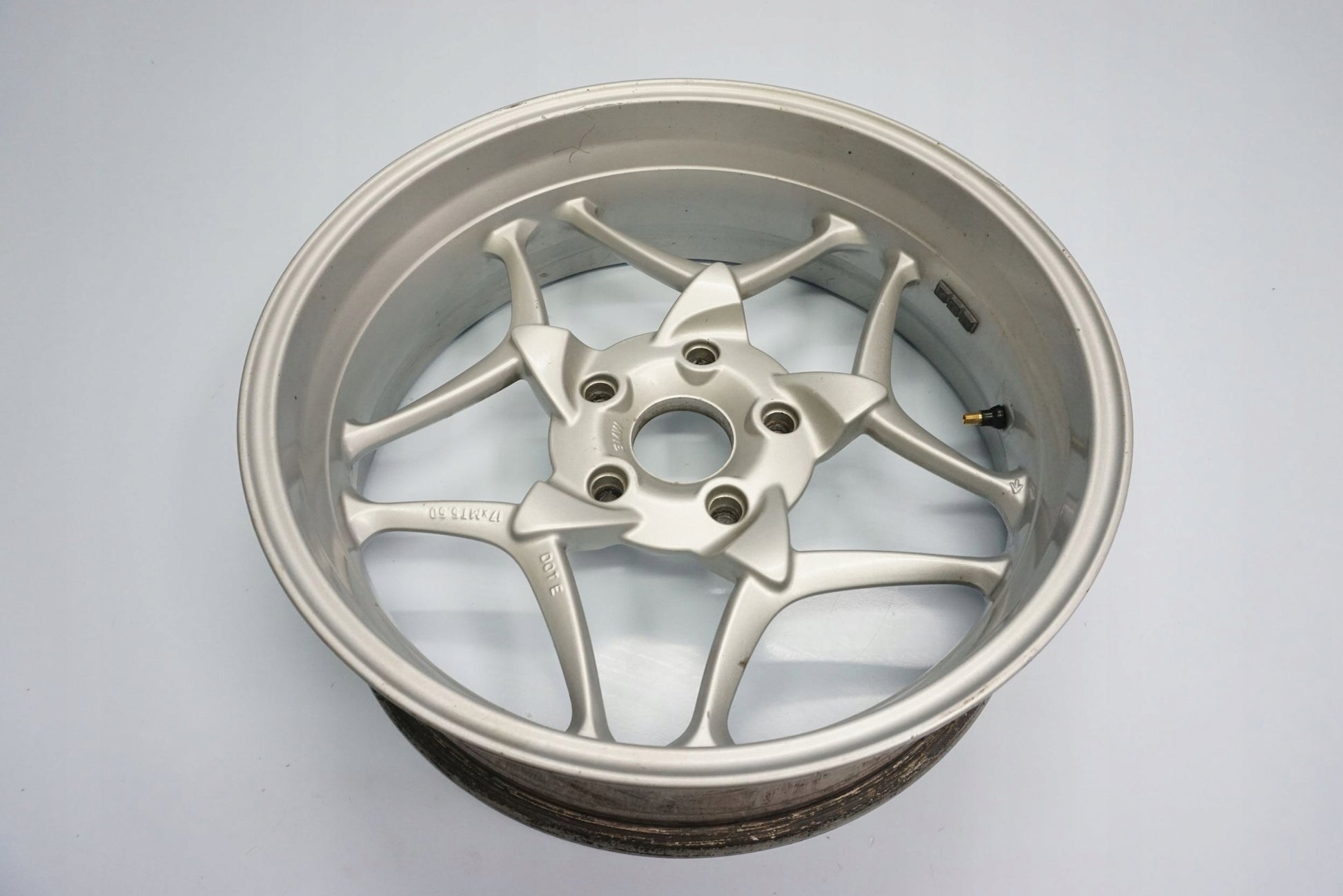 BMW K 1200 GT 06-08 Felge hinten Wheel Hinterrad 4